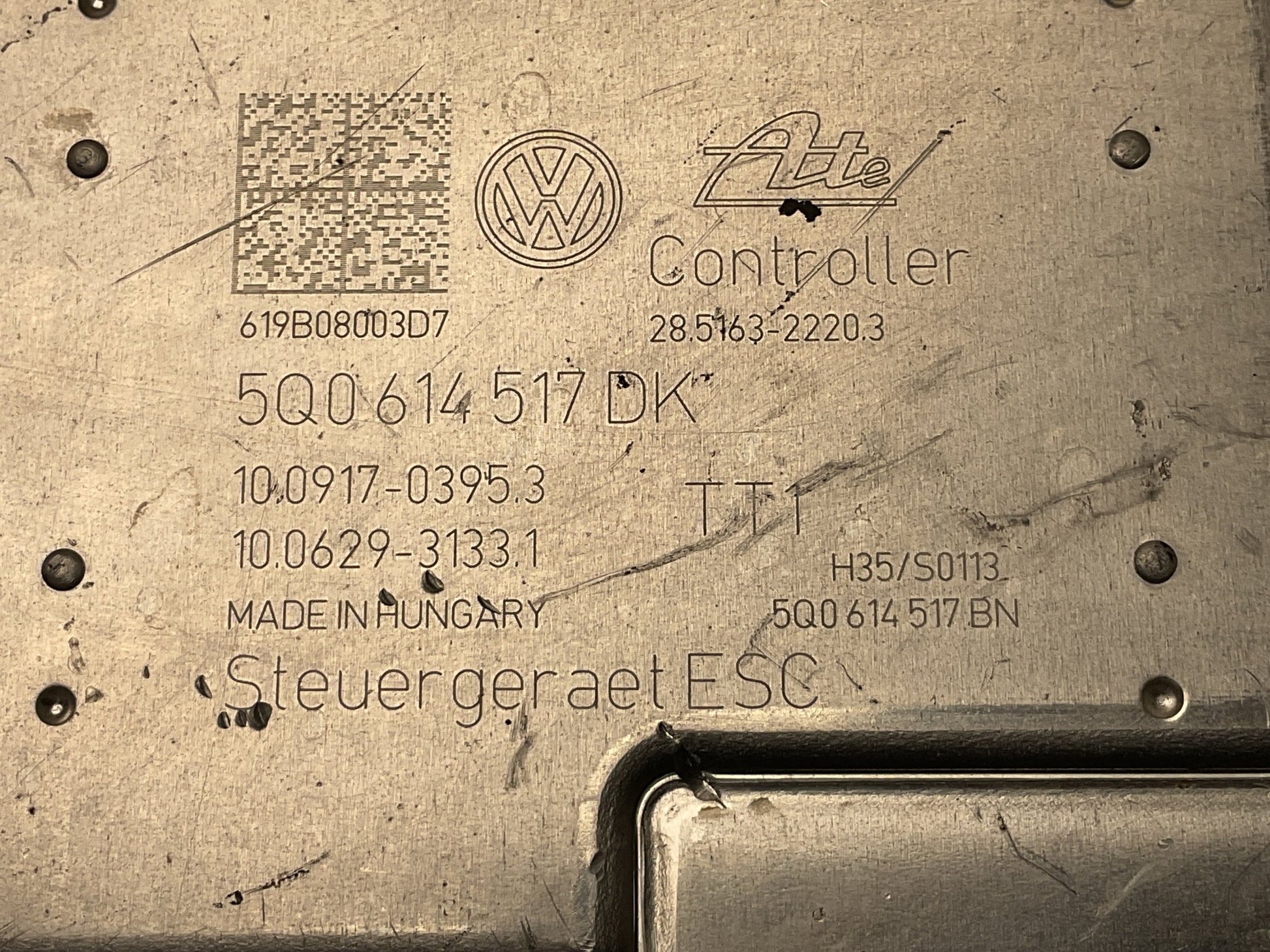 ABS VW 5Q0614517DK 1.9TDi - 5Q0614517DK