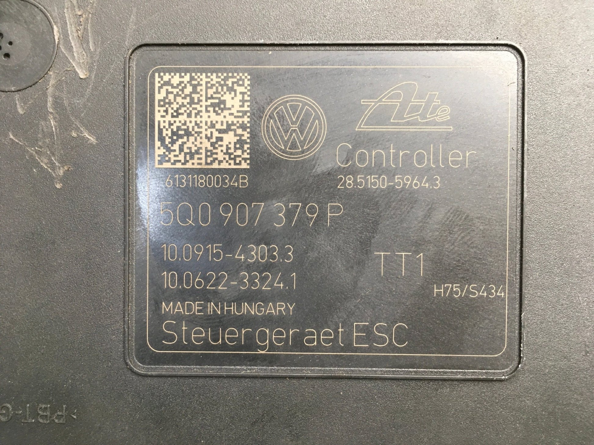 ABS VW 5Q0907379P - 5Q0907379P