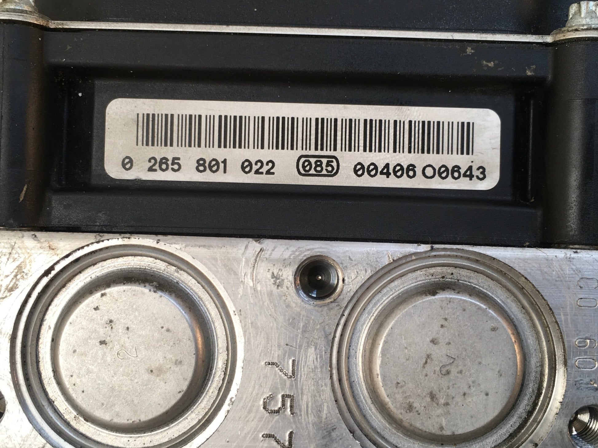 ABS VW Polo V 6R - 6R0907379AE