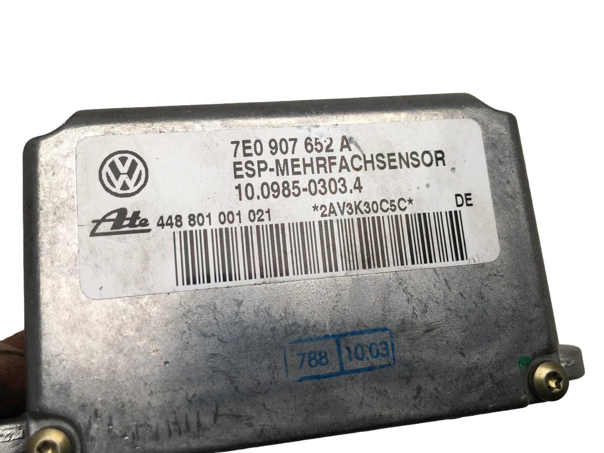 Acelerometro ESP VW 7E0907652A - 7E0907652A