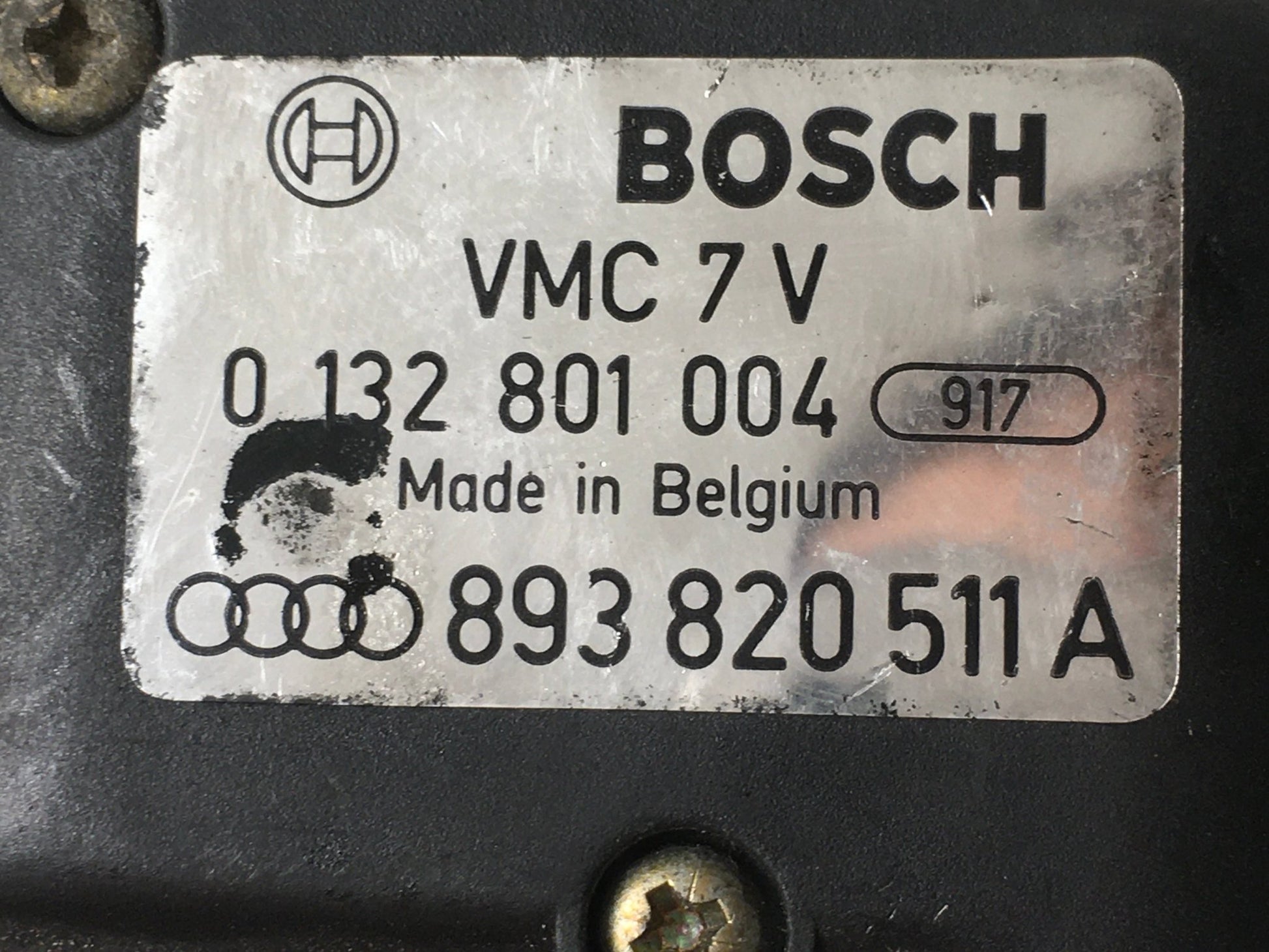 Actuador A/C Audi 80 y 90 B3 - 893820511A