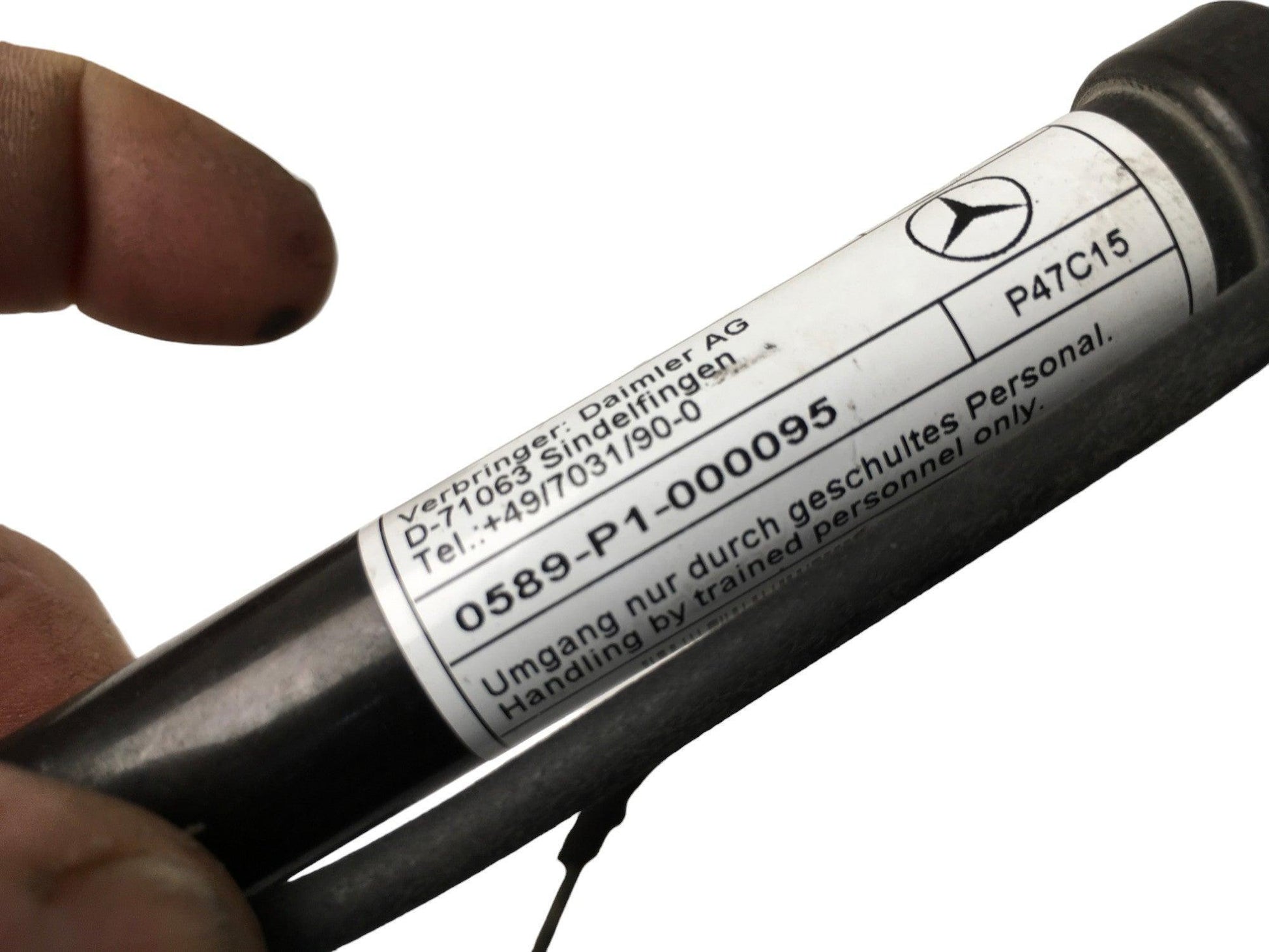 Actuador capo Mercedes W177 / X156 - A1179061000