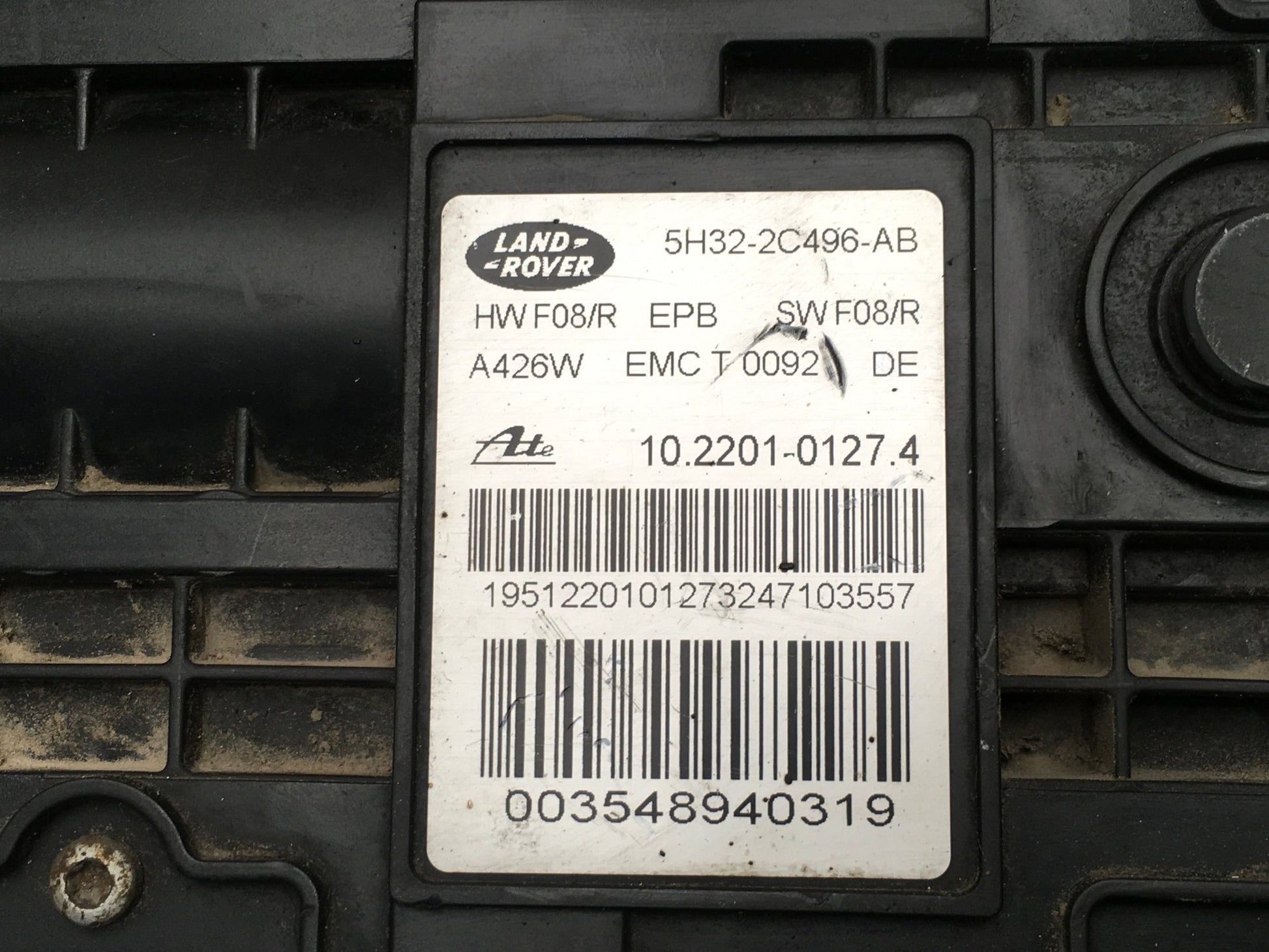 Actuador Freno mano Range Rover 5H322C496AB - 5H322C496AB