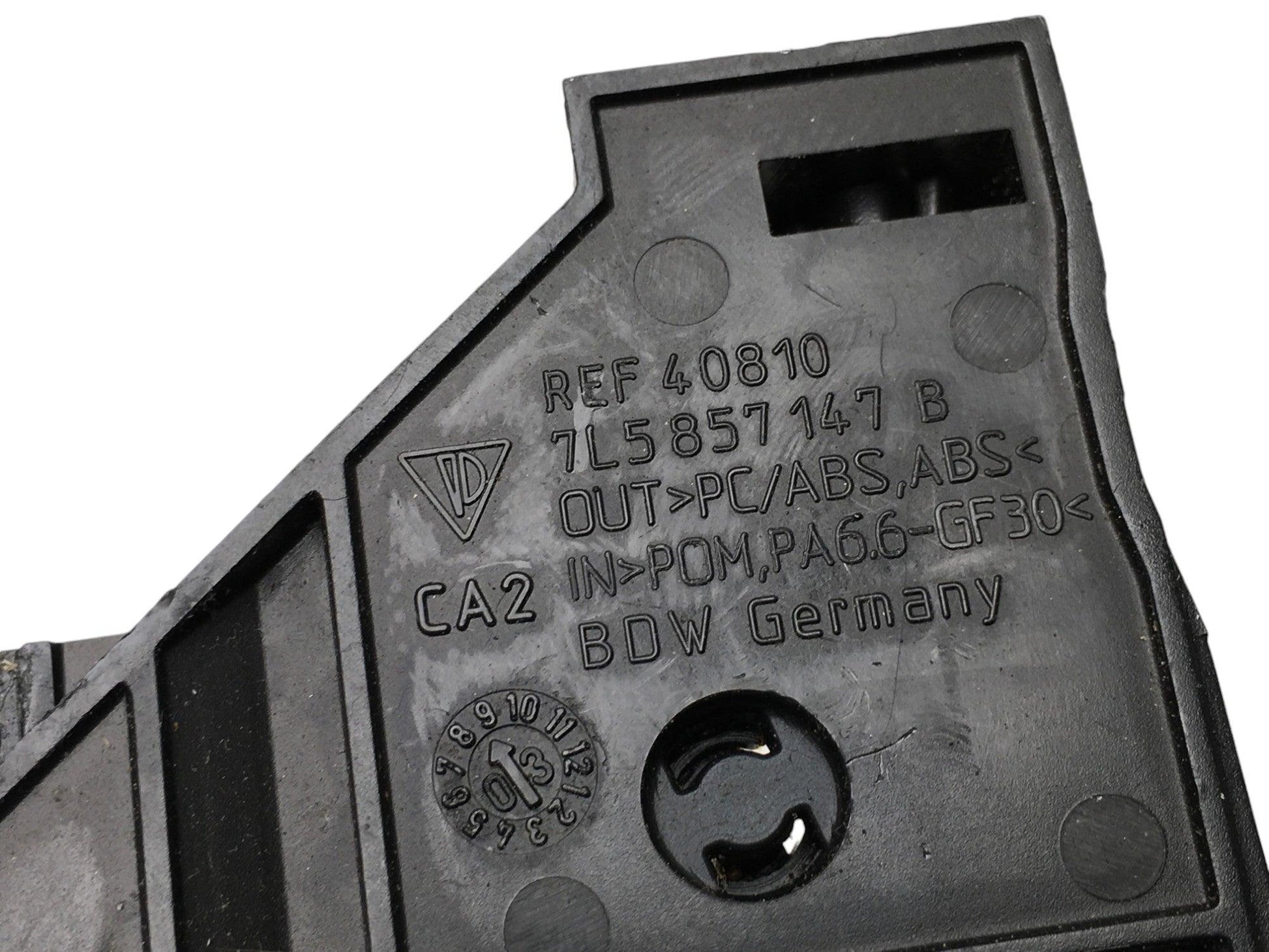 Actuador Guantera Porsche Cayenne 9PA - 7L5857147B _