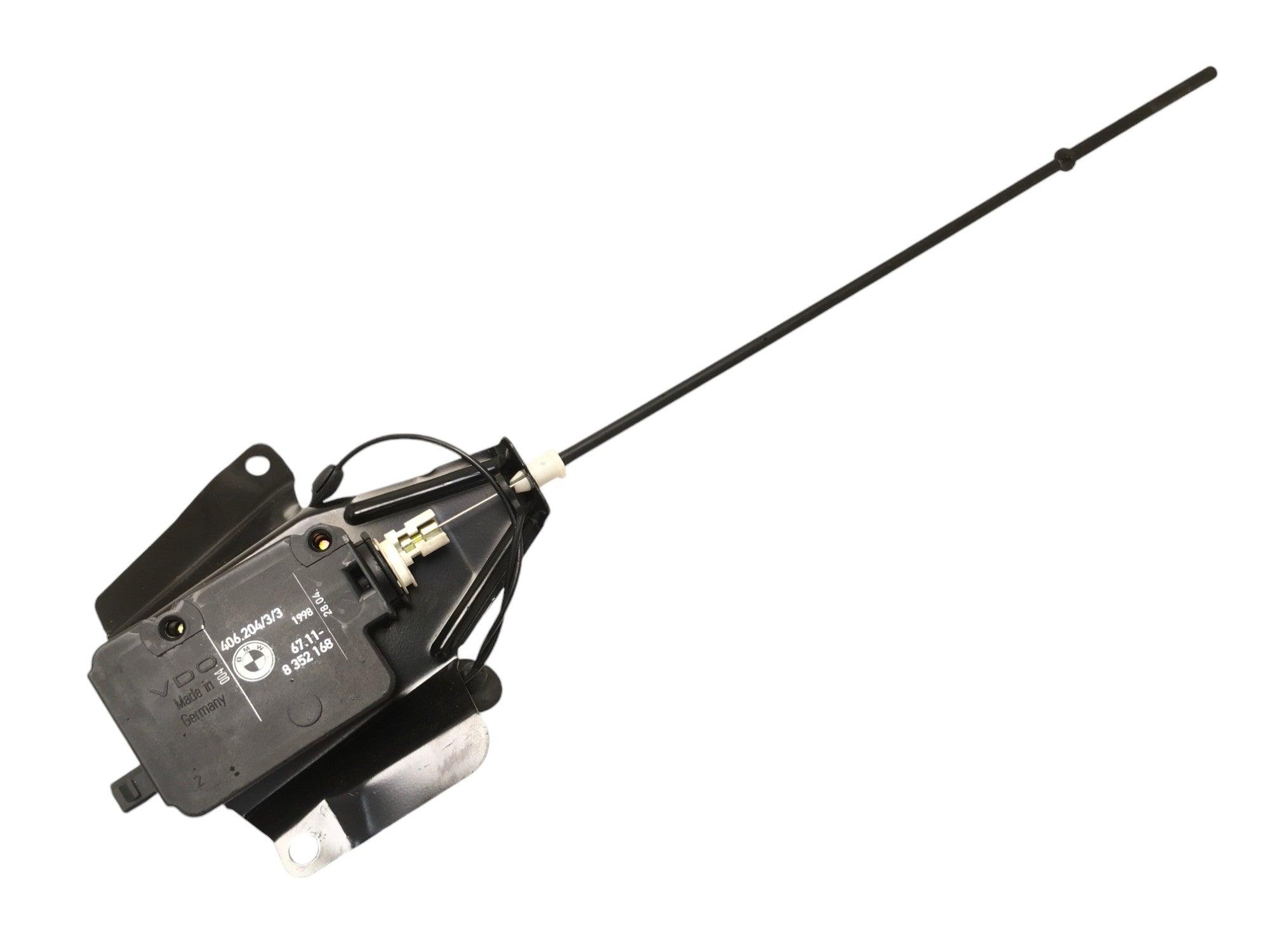 Actuador tapa combustible BMW E39 - 67118352168