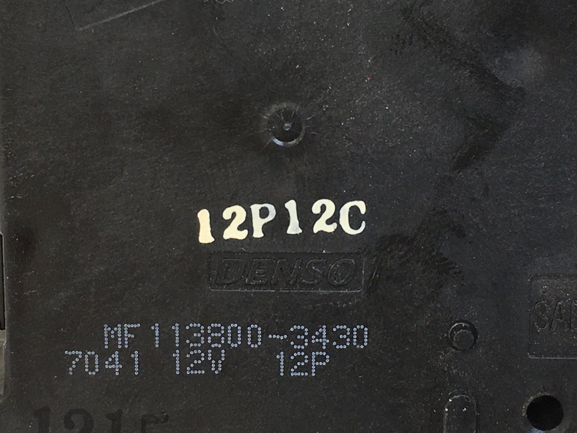 Actuador Trampillas Clima 1138003430 - 1138003430