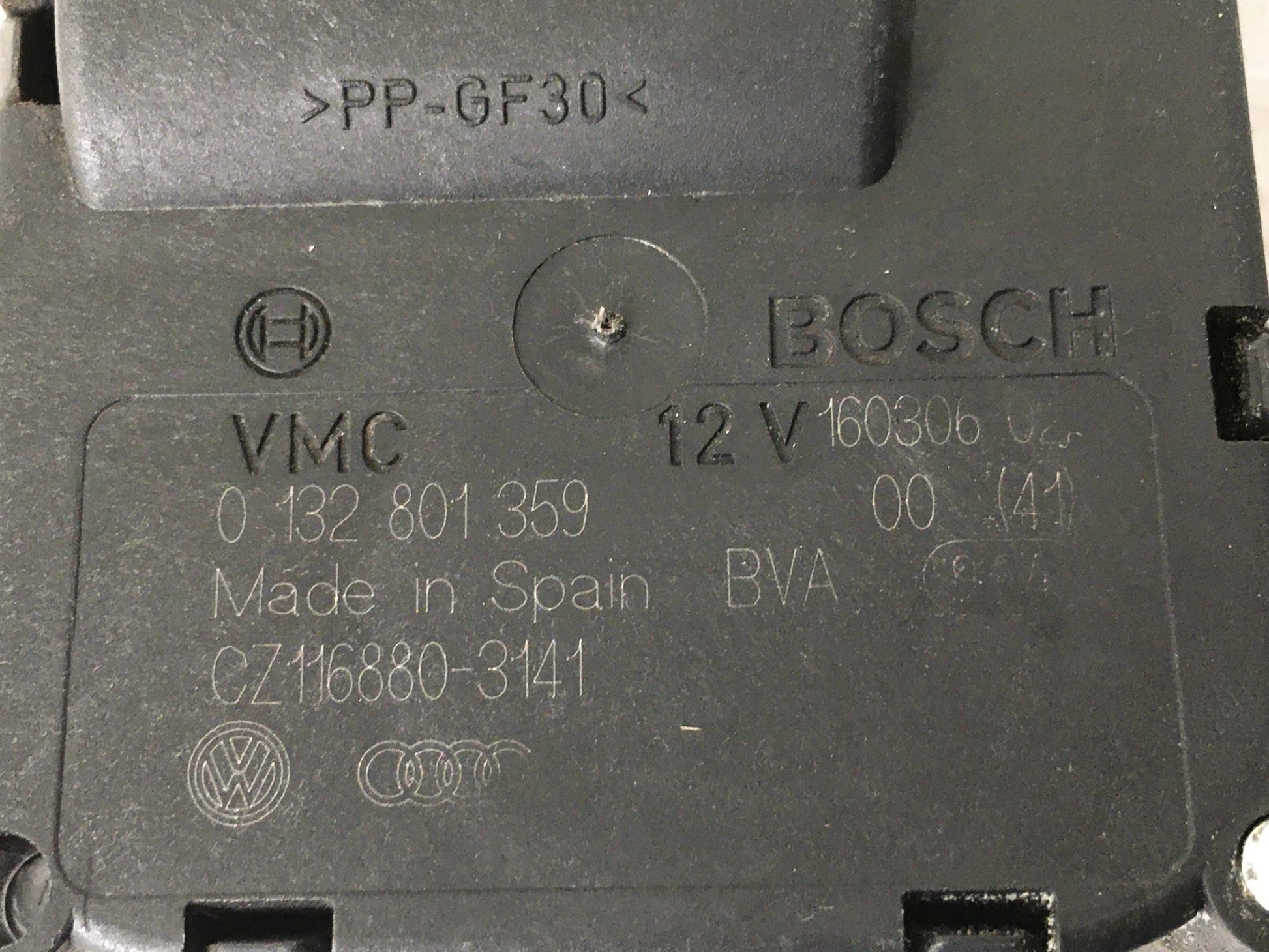 Actuador trampillas clima Audi 0132801359 - 0132801359