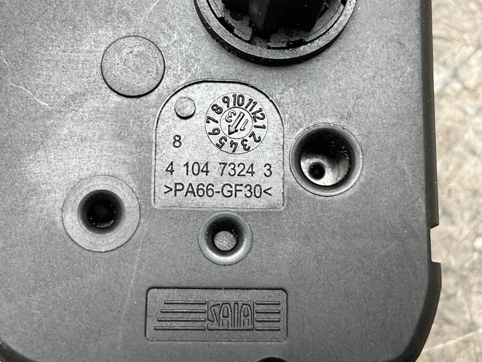 Actuador trampillas Clima Ford AV6N19E616AA - AV6N19E616AA