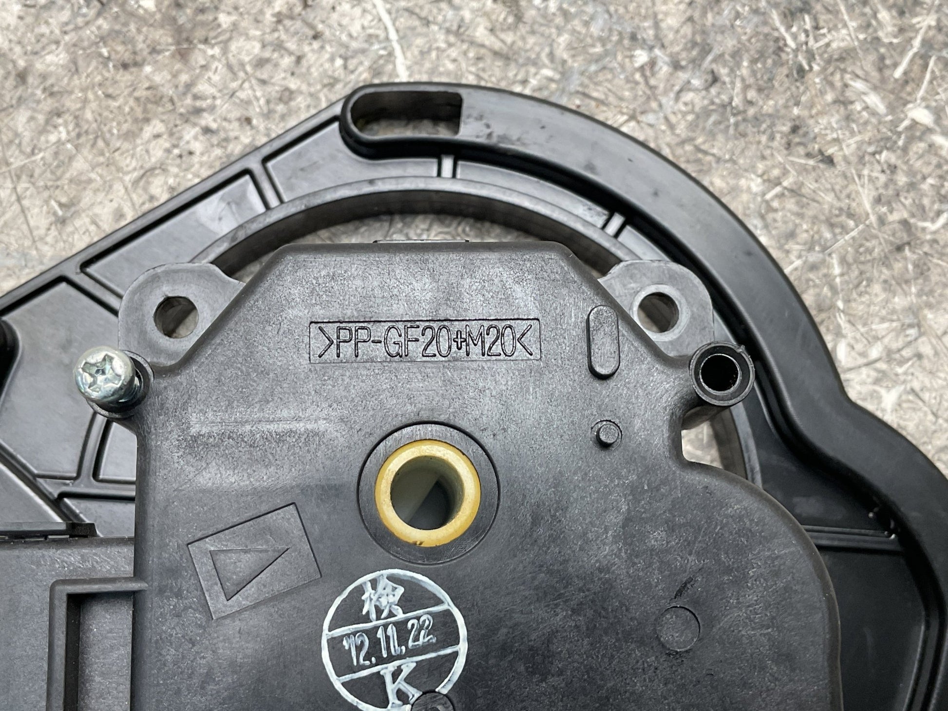 Actuador Trampillas clima Honda CR - Z 10 - 16 - 