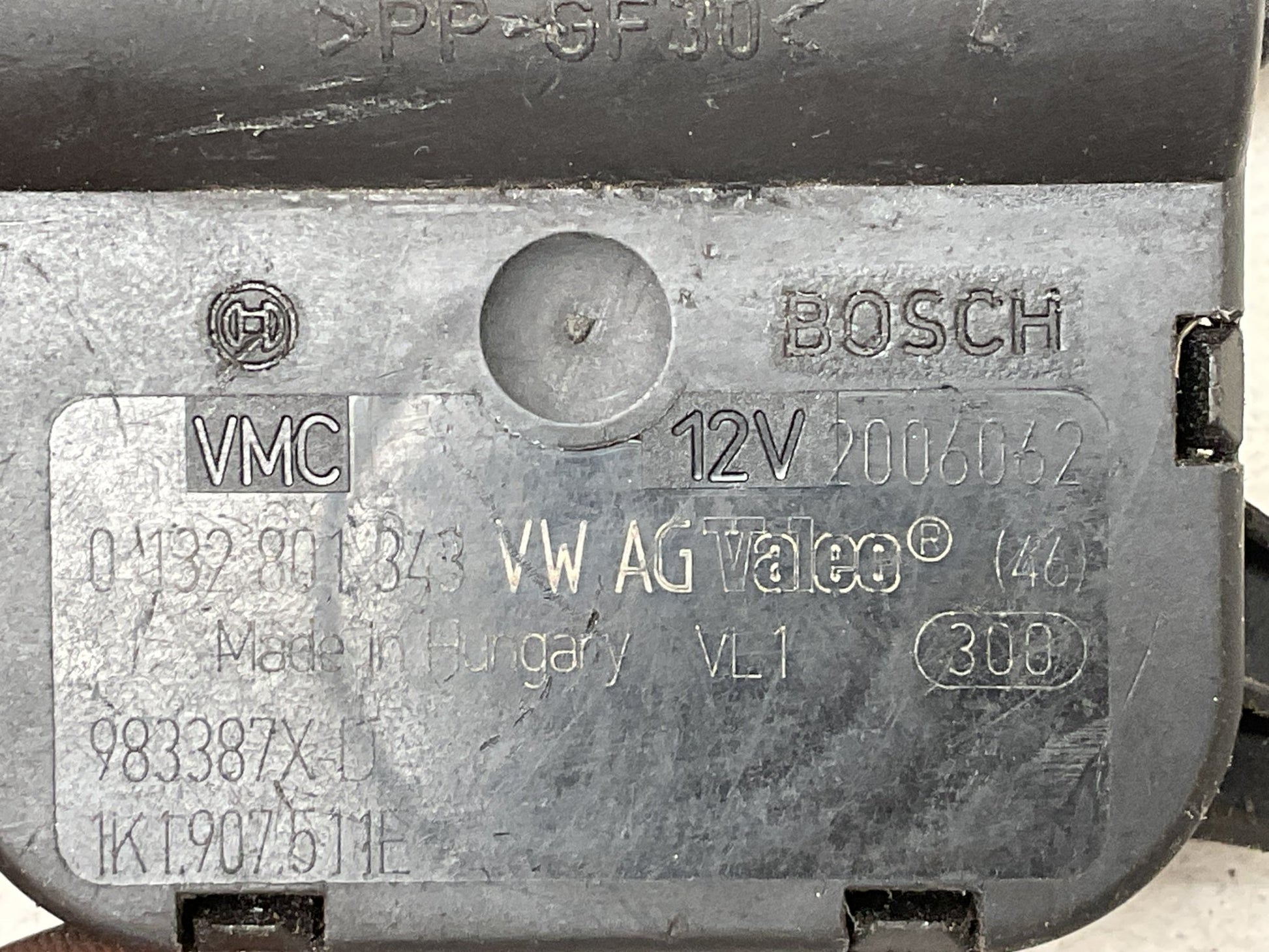 Actuador Trampillas VW 0132801343 - 0132801343 _