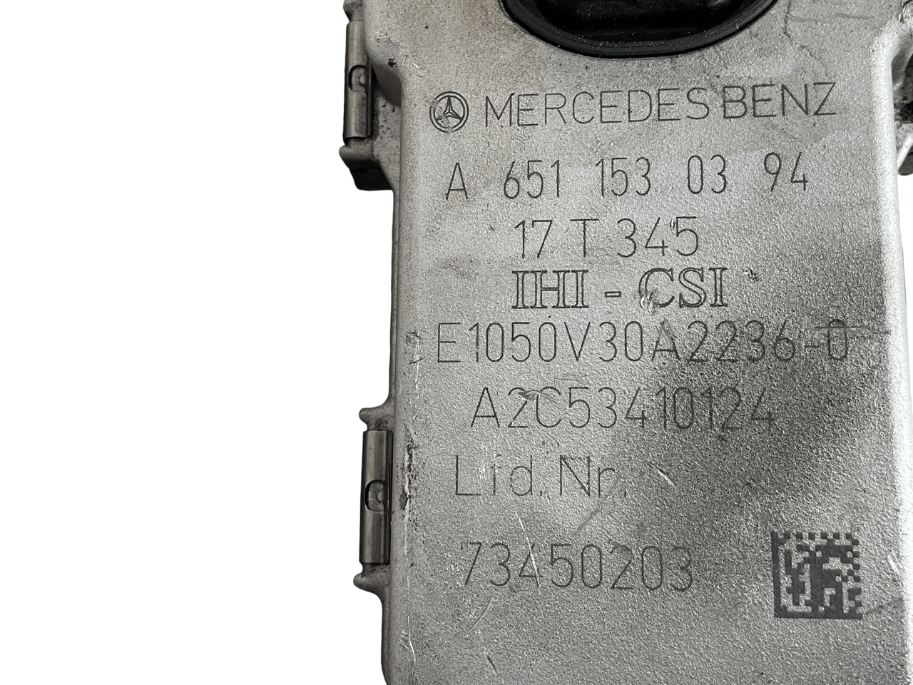 Actuador Turbo Mercedes - A6511530394