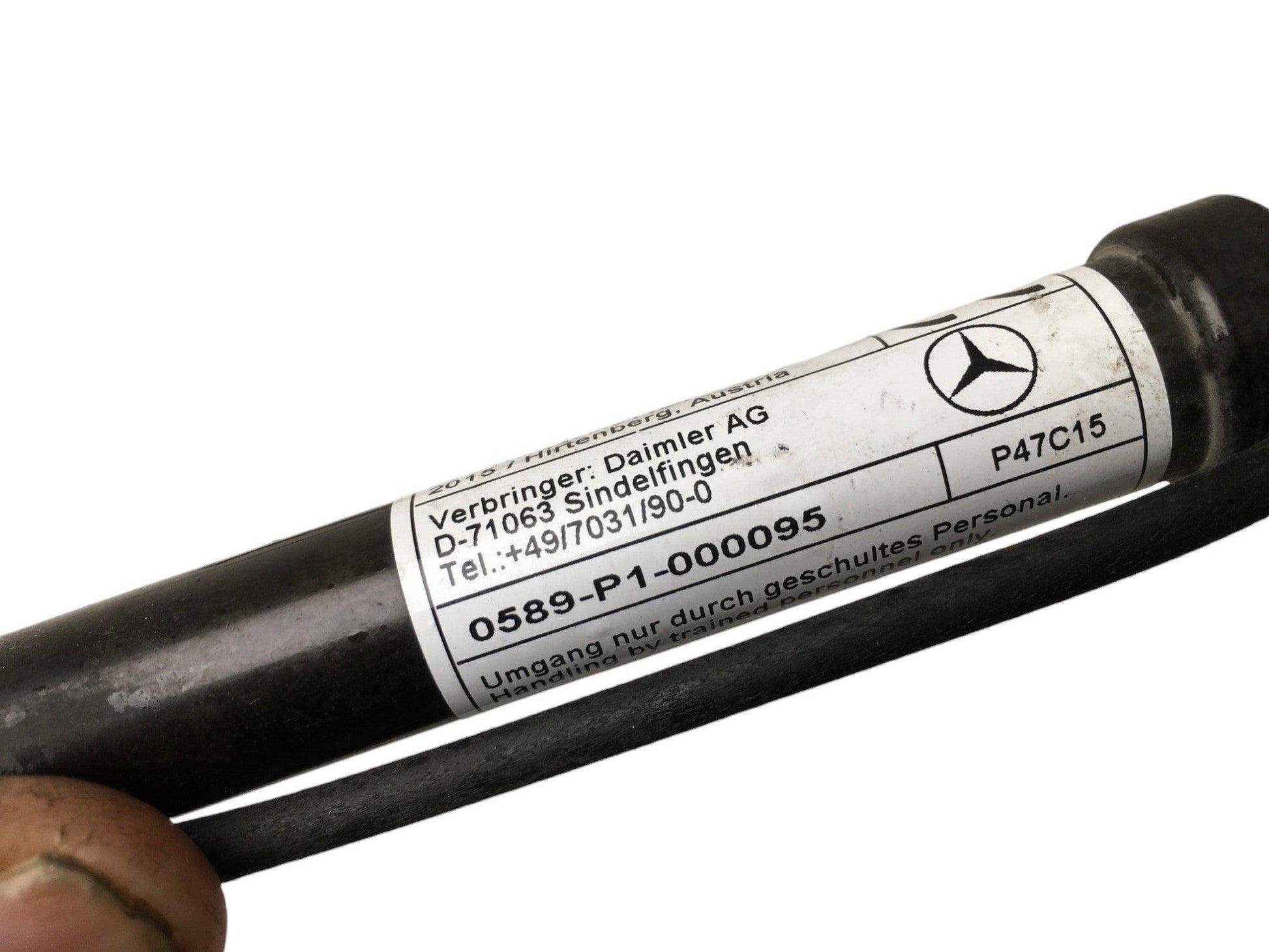 Actuadores capo Mercedes W117 W176 W156 - A1179061000 _