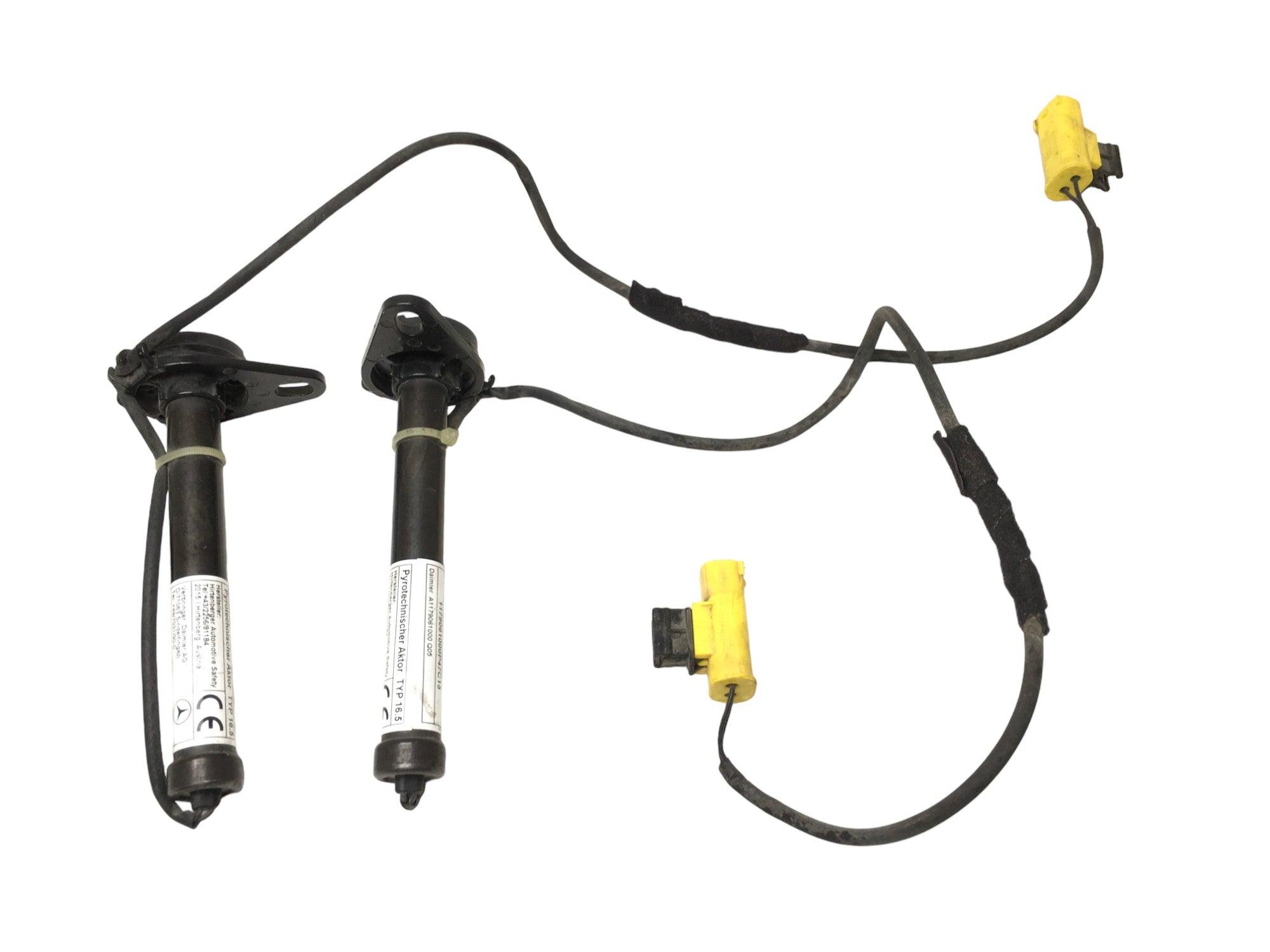 Actuadores capo Mercedes W117 W176 W156 - A1179061000 _