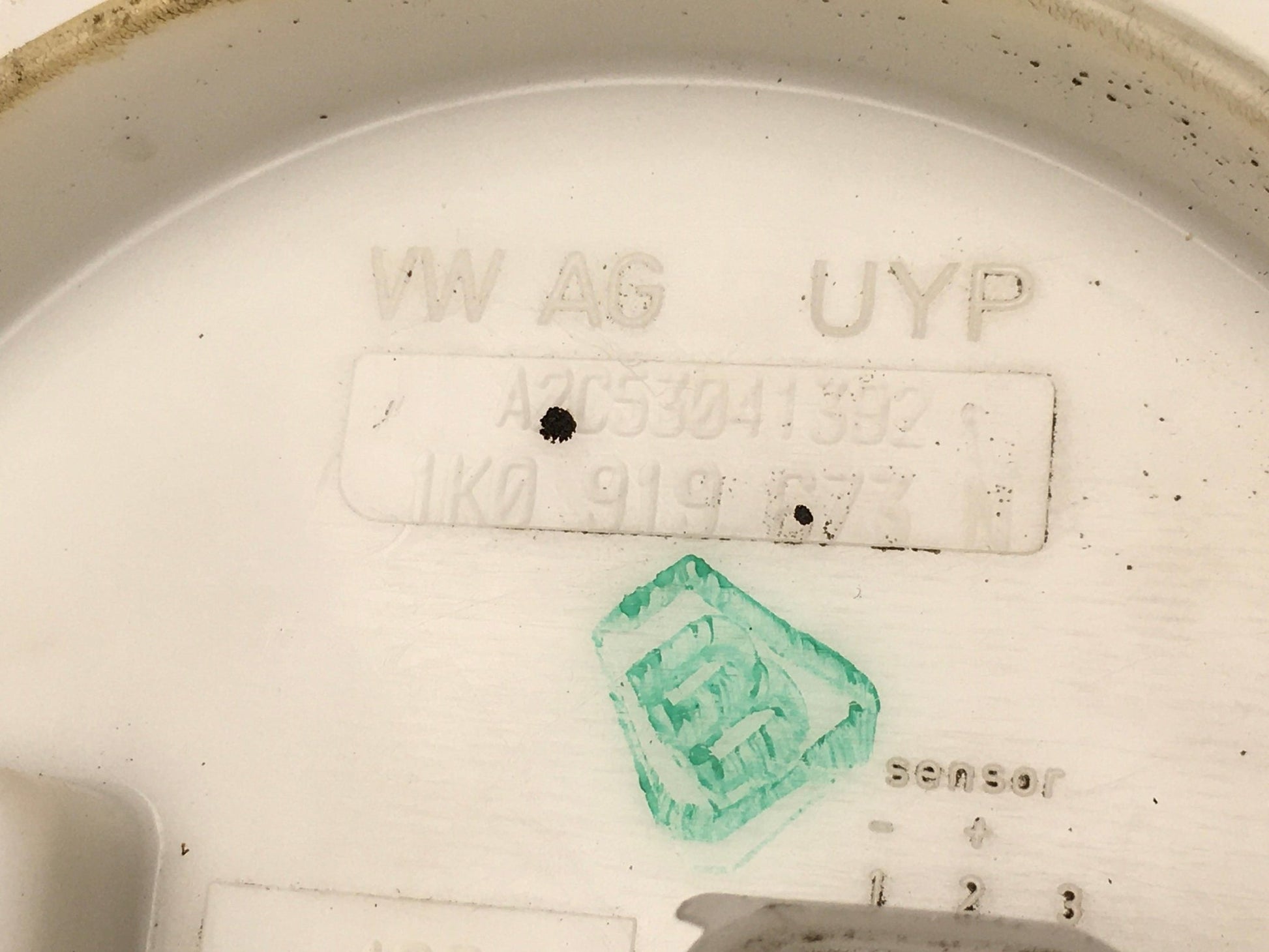 Aforador Audi A3 8P - 1K0919673N