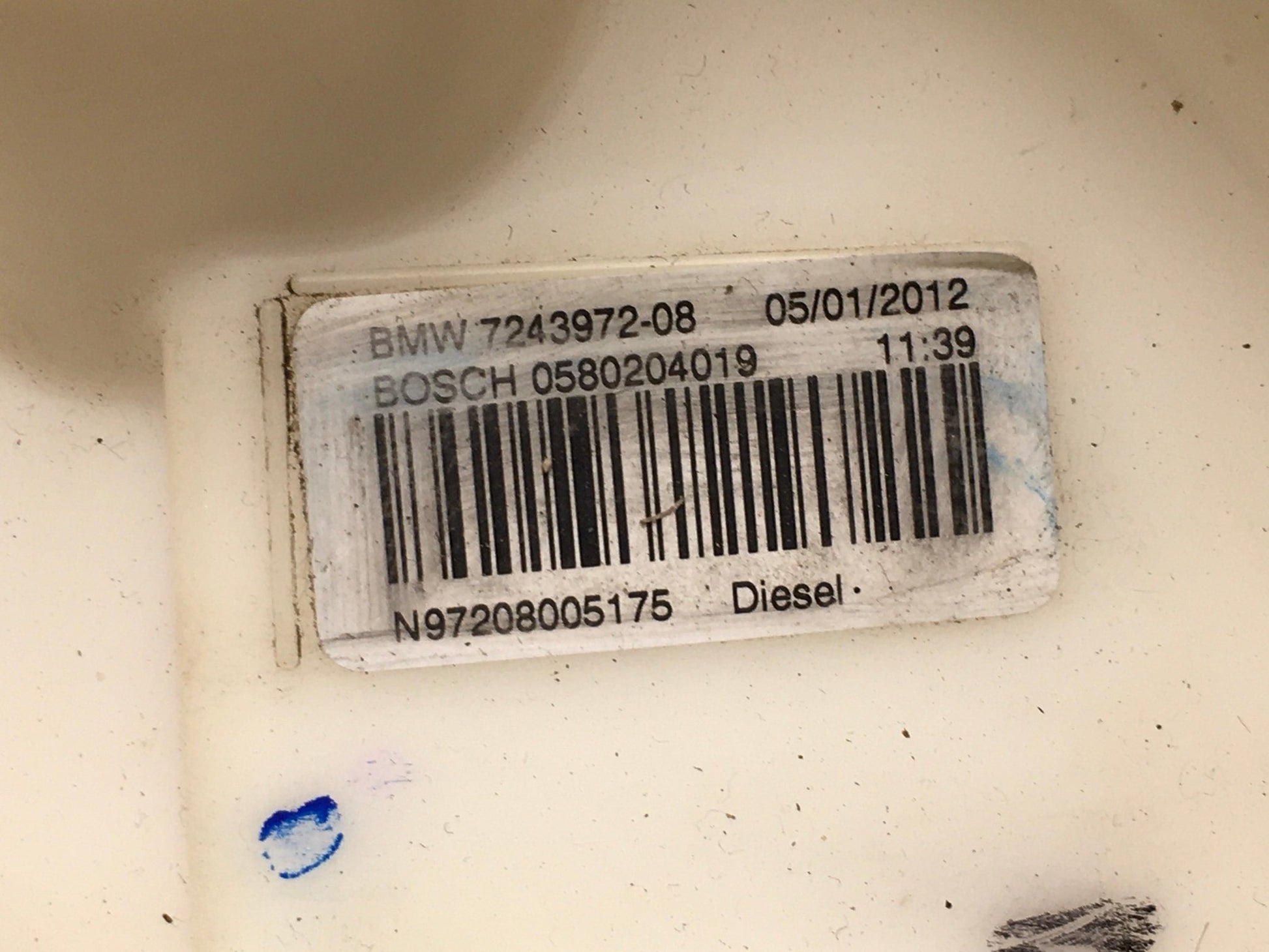 Aforador BMW F20 F30 F32 - 7243972