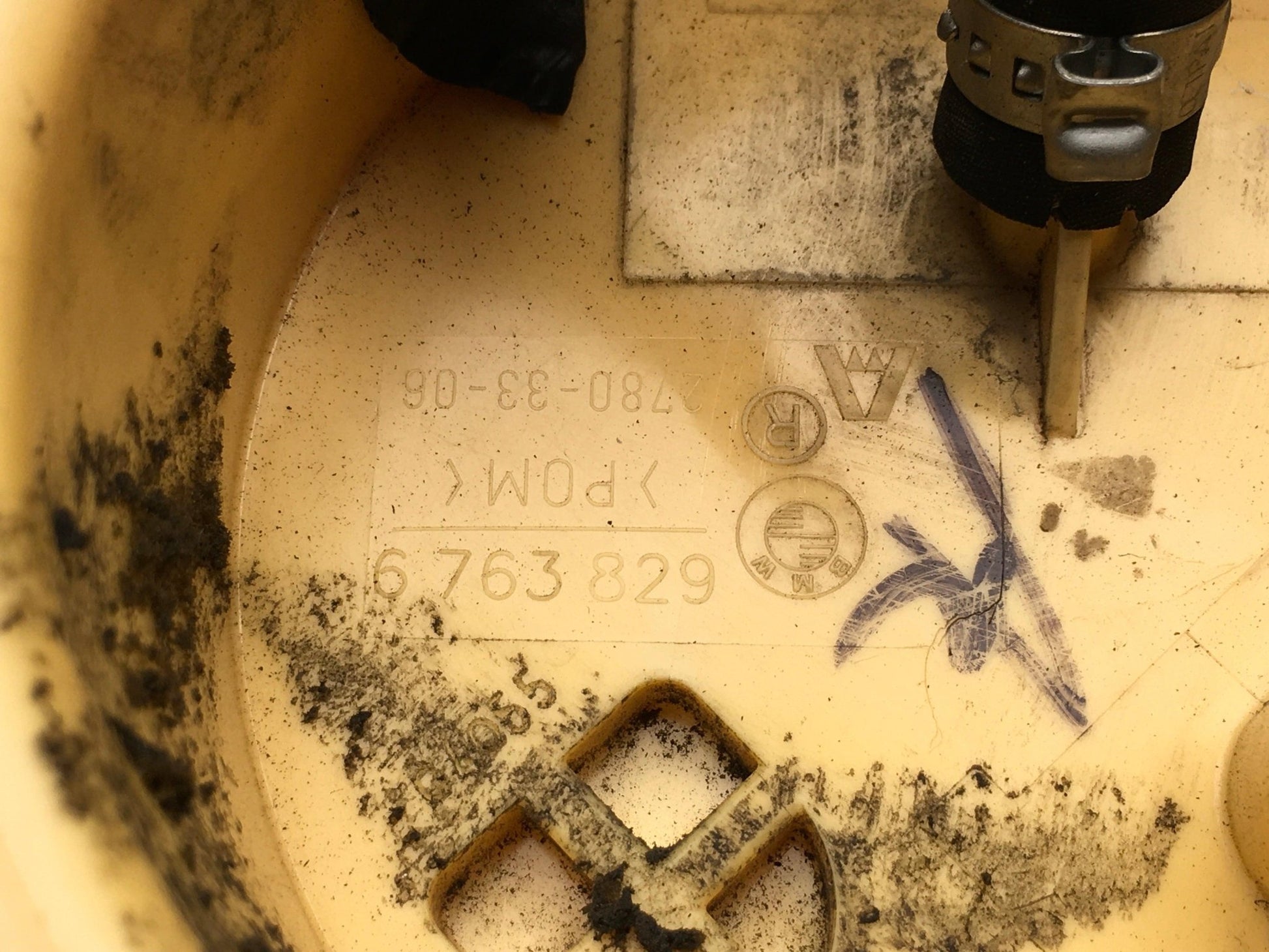 Aforador BMW X5 E53 6763829 - 6763829