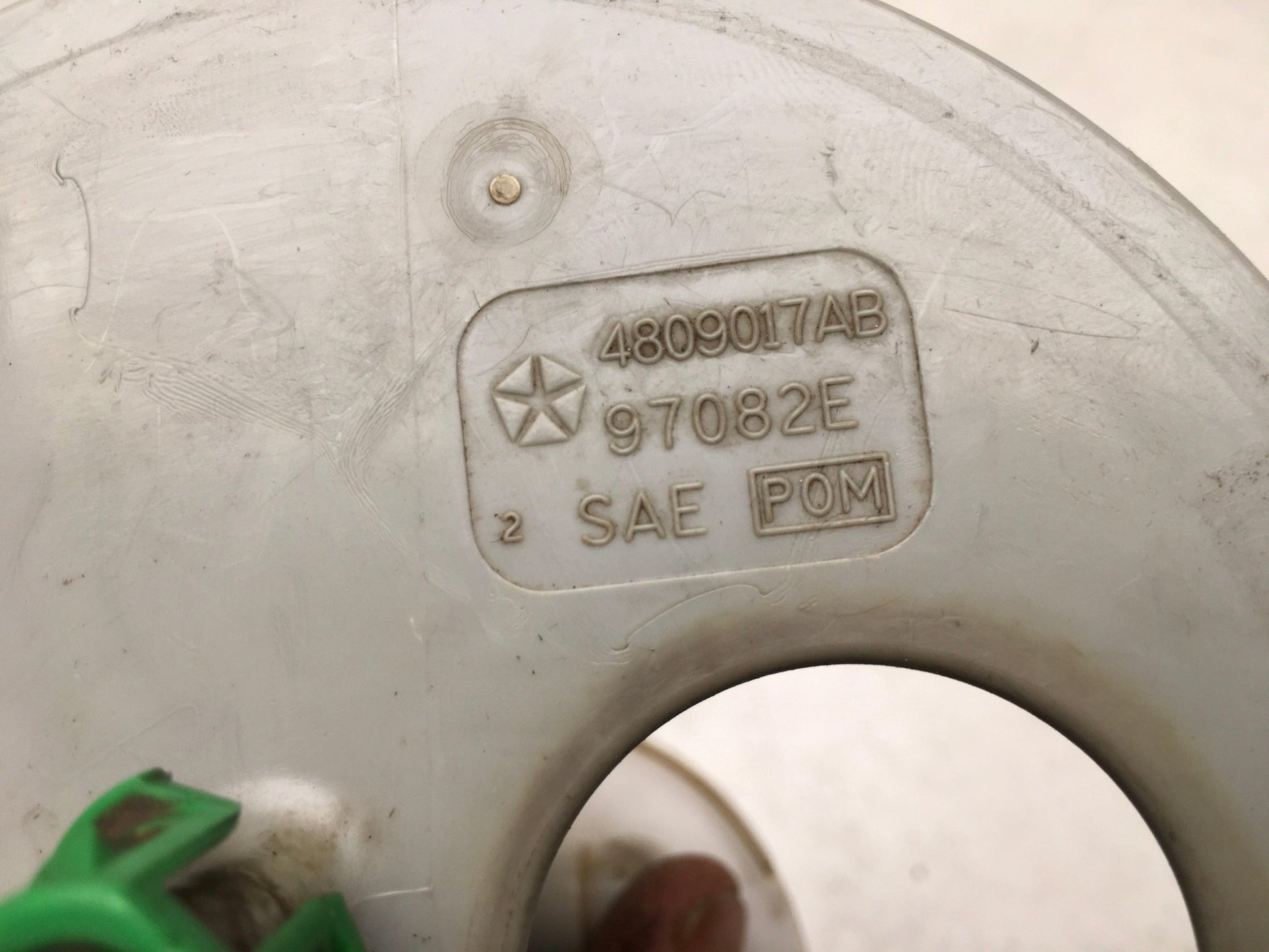 Aforador Chrysler Voyager GS - 4809017AB