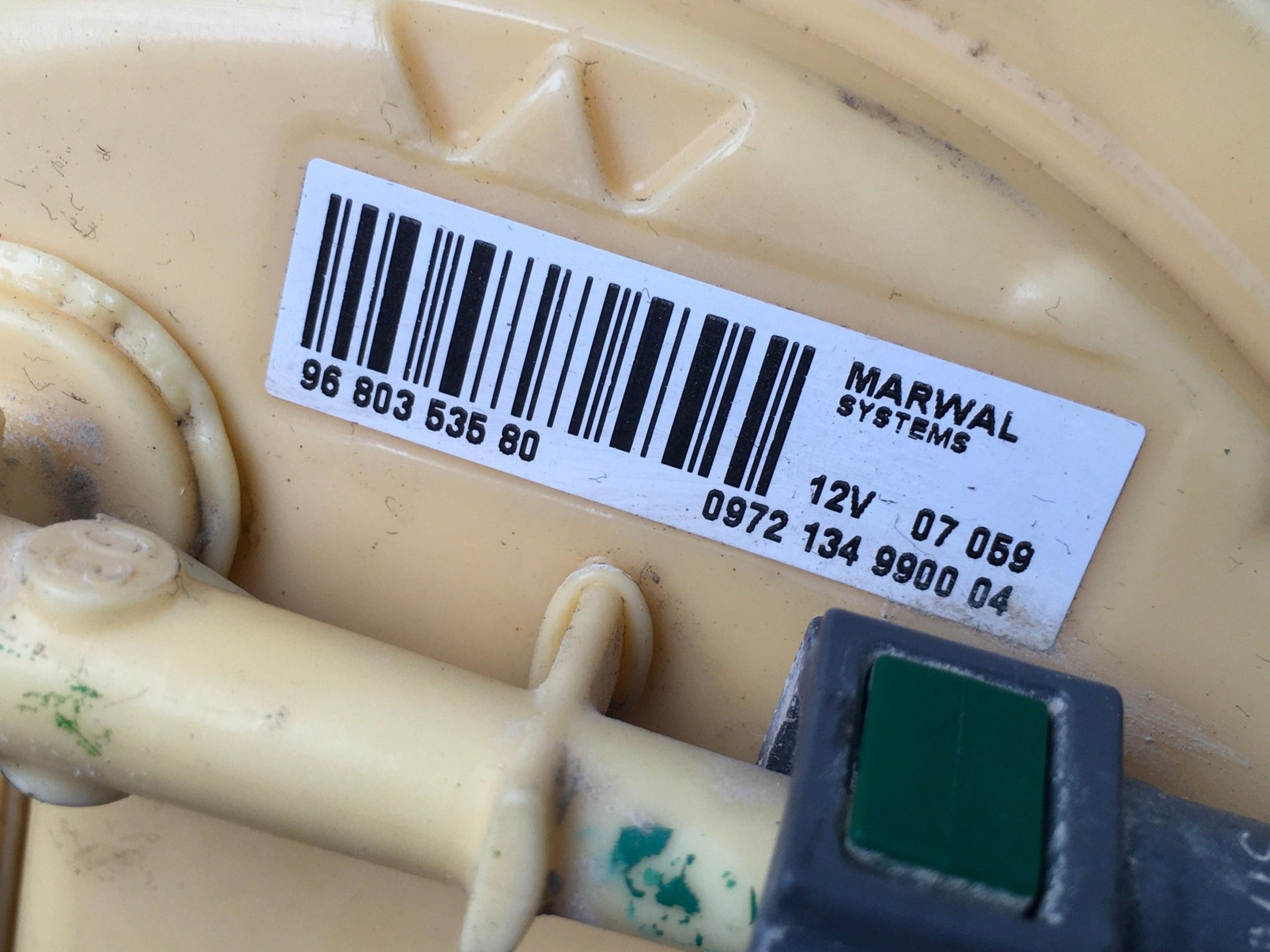 Aforador Citroen C4 I 9680353580 - 9680353580