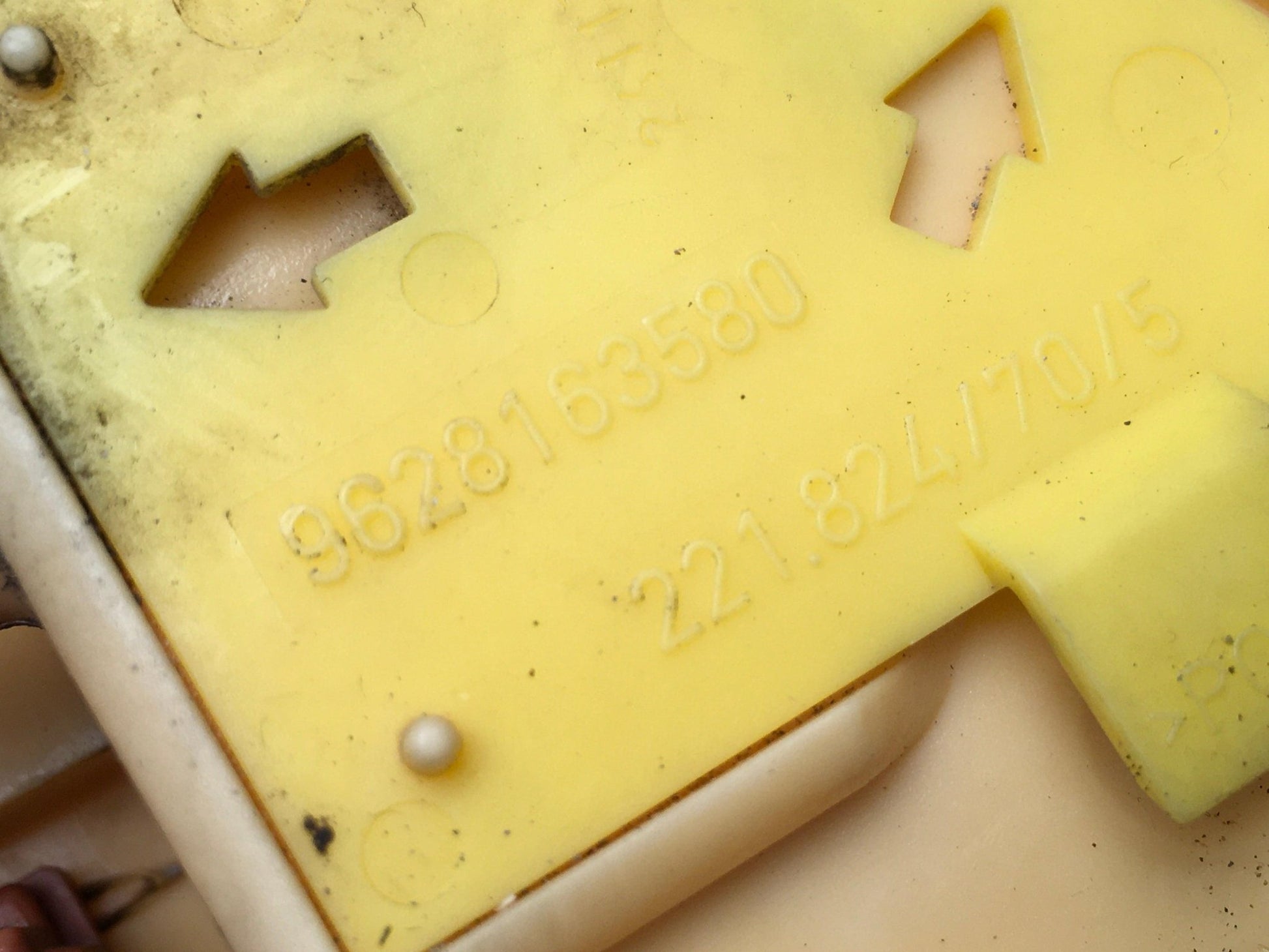 Aforador Citroen Xsara 2.0HDI - 9628163580