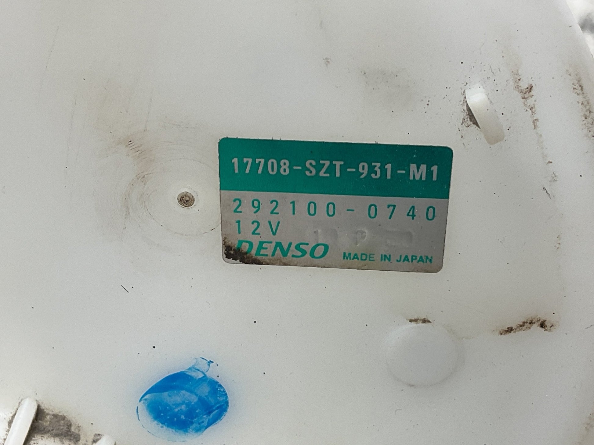 Aforador Combustible Honda CR - Z Hibrido - 17708SZT931M1