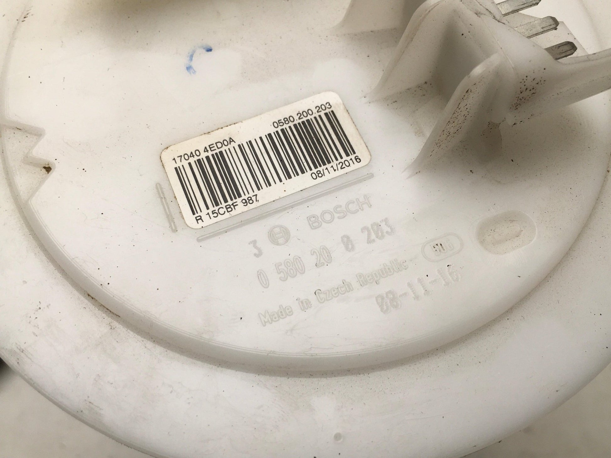 Aforador Hyundai Renault Nissan 0580200203 - 0580200203