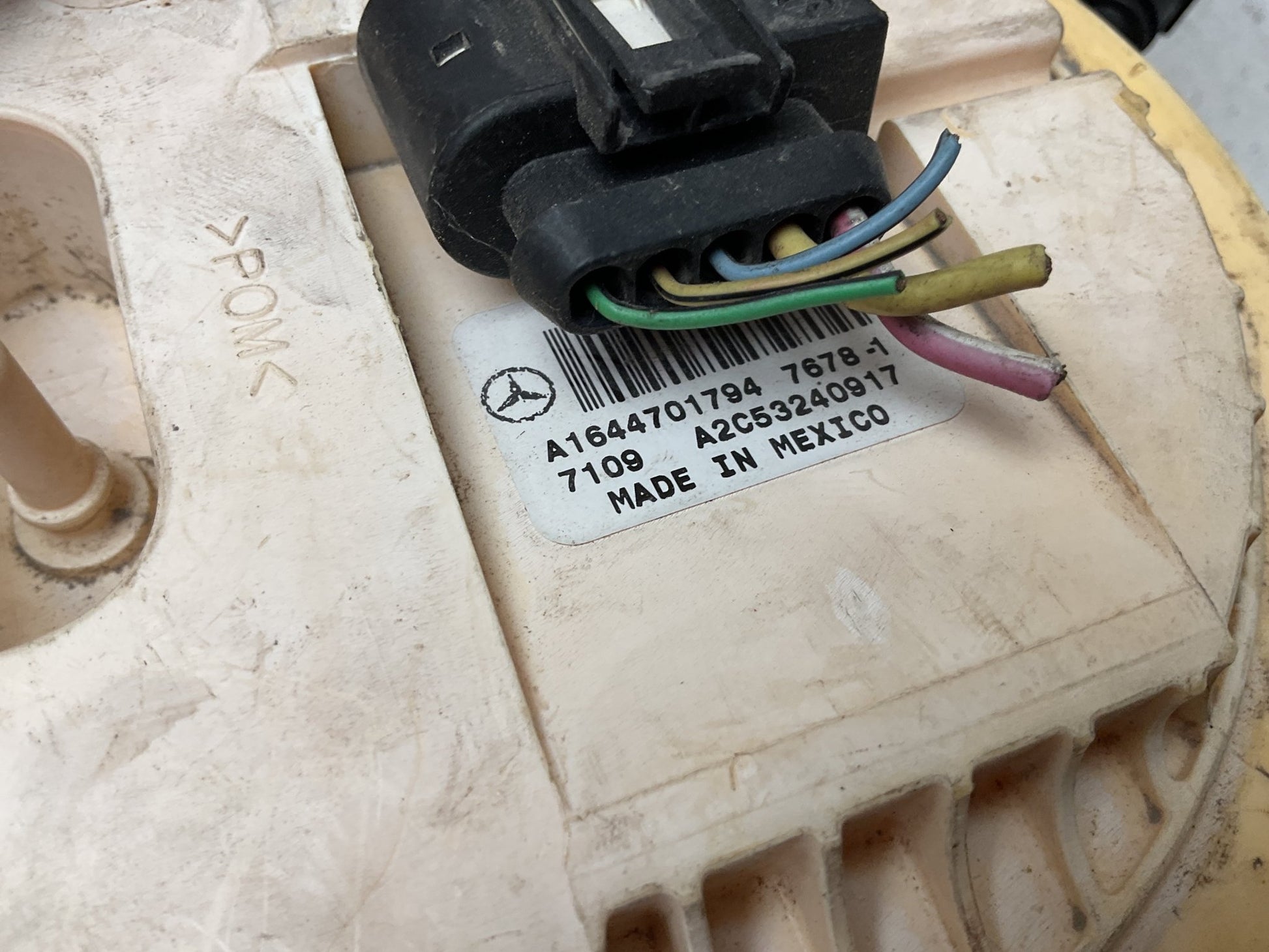 Aforador Mercedes A1644701794 3.0 - A2C53041728