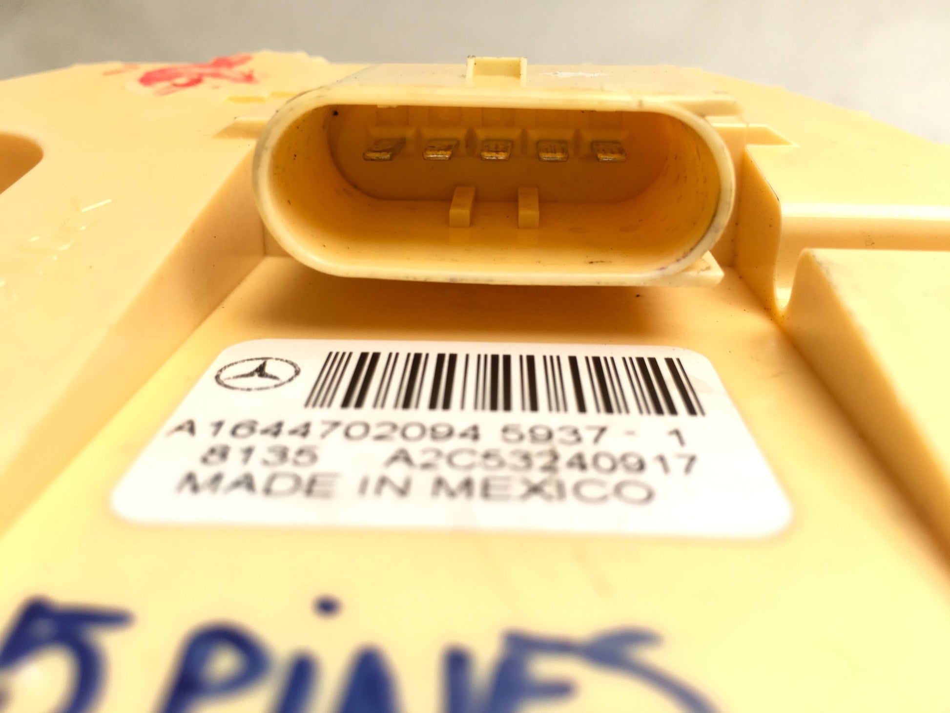 Aforador Mercedes ML W164 - A1644702094