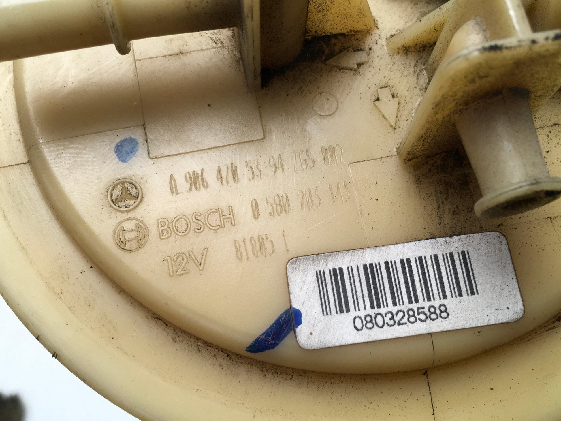 Aforador Mercedes Sprinter A9064705394 - A9064705394