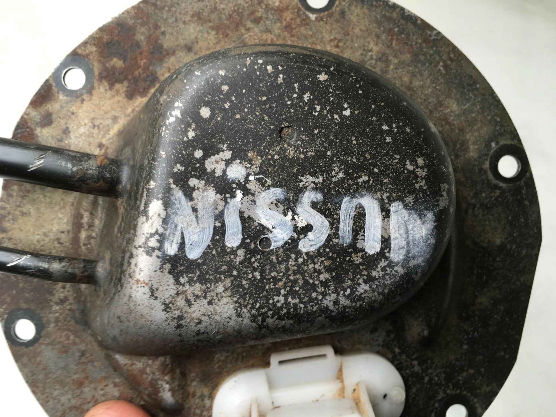 Aforador Nissan Navara D22 - 