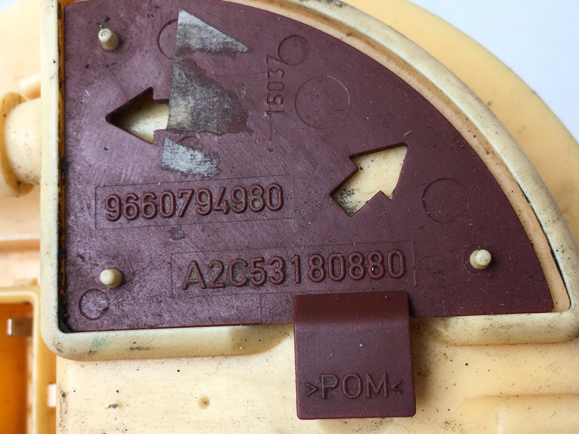 Aforador Peugeut Partner I - 9660794980