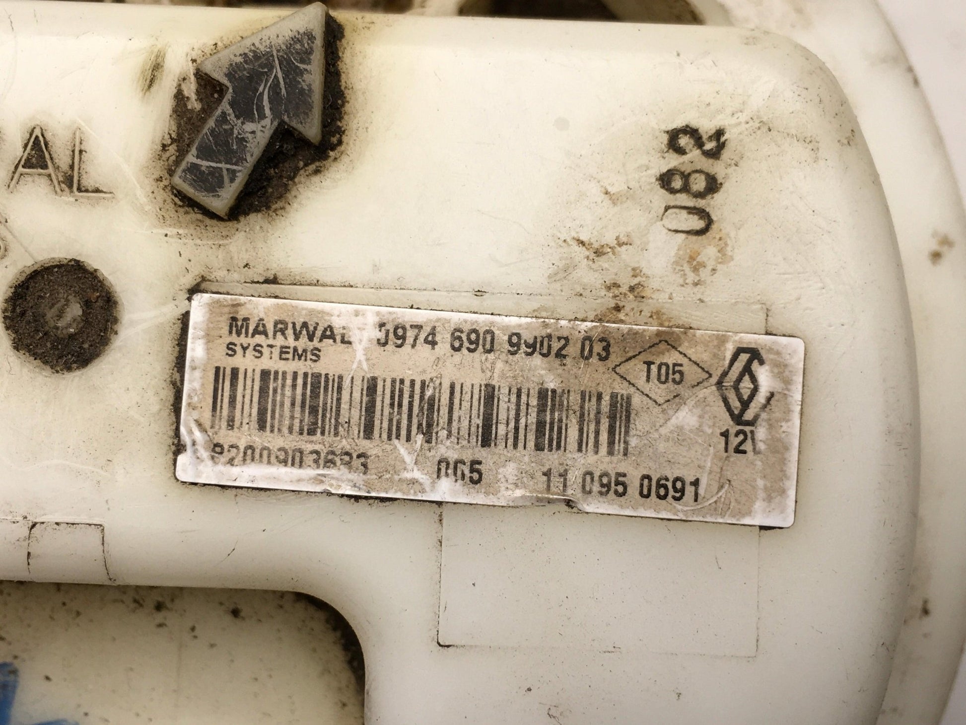 Aforador Renault 8200903683 - 8200903683