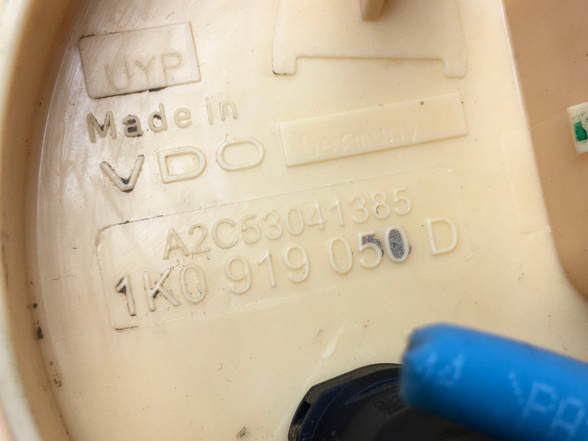 Aforador VW 1.9 TDI 1K0919050D - 1K0919050D