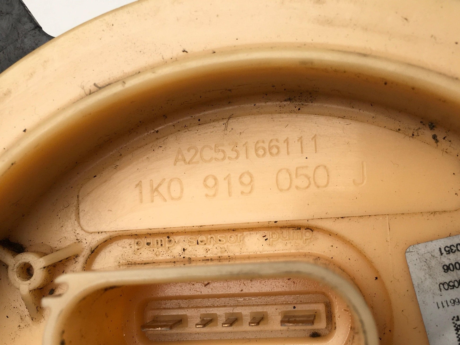 Aforador VW 1K0919050J - 1K0919050J