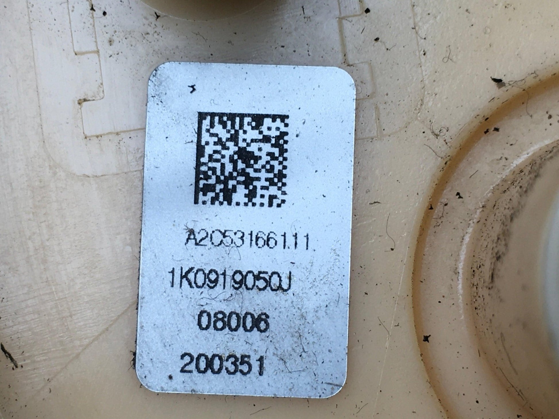 Aforador VW 1K0919050J - 1K0919050J