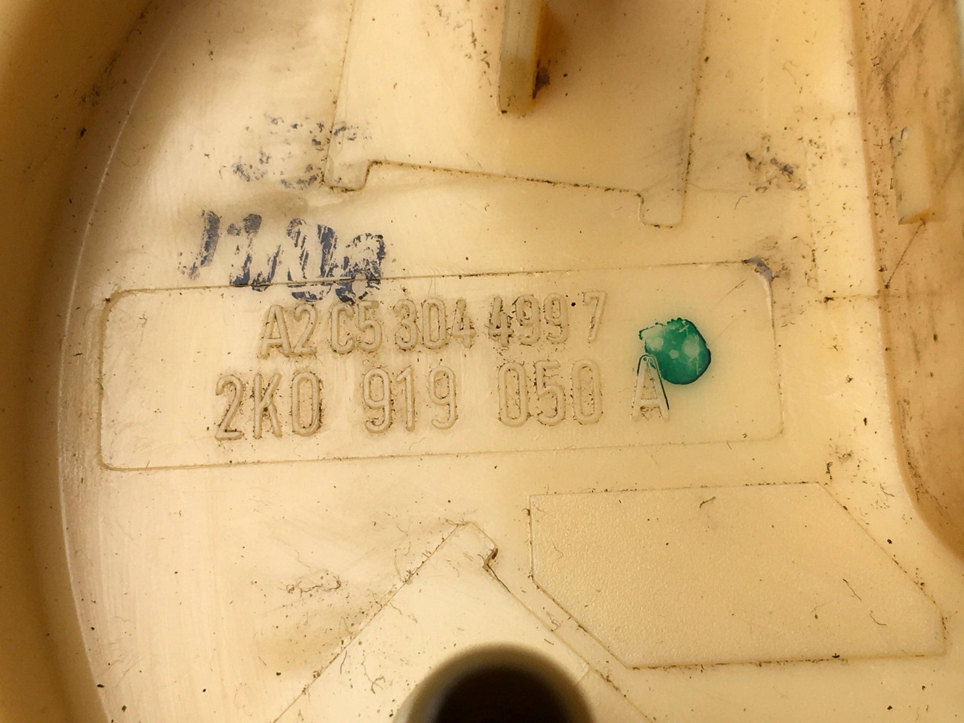 Aforador VW Caddy III 2K0919050A - 2K0919050A