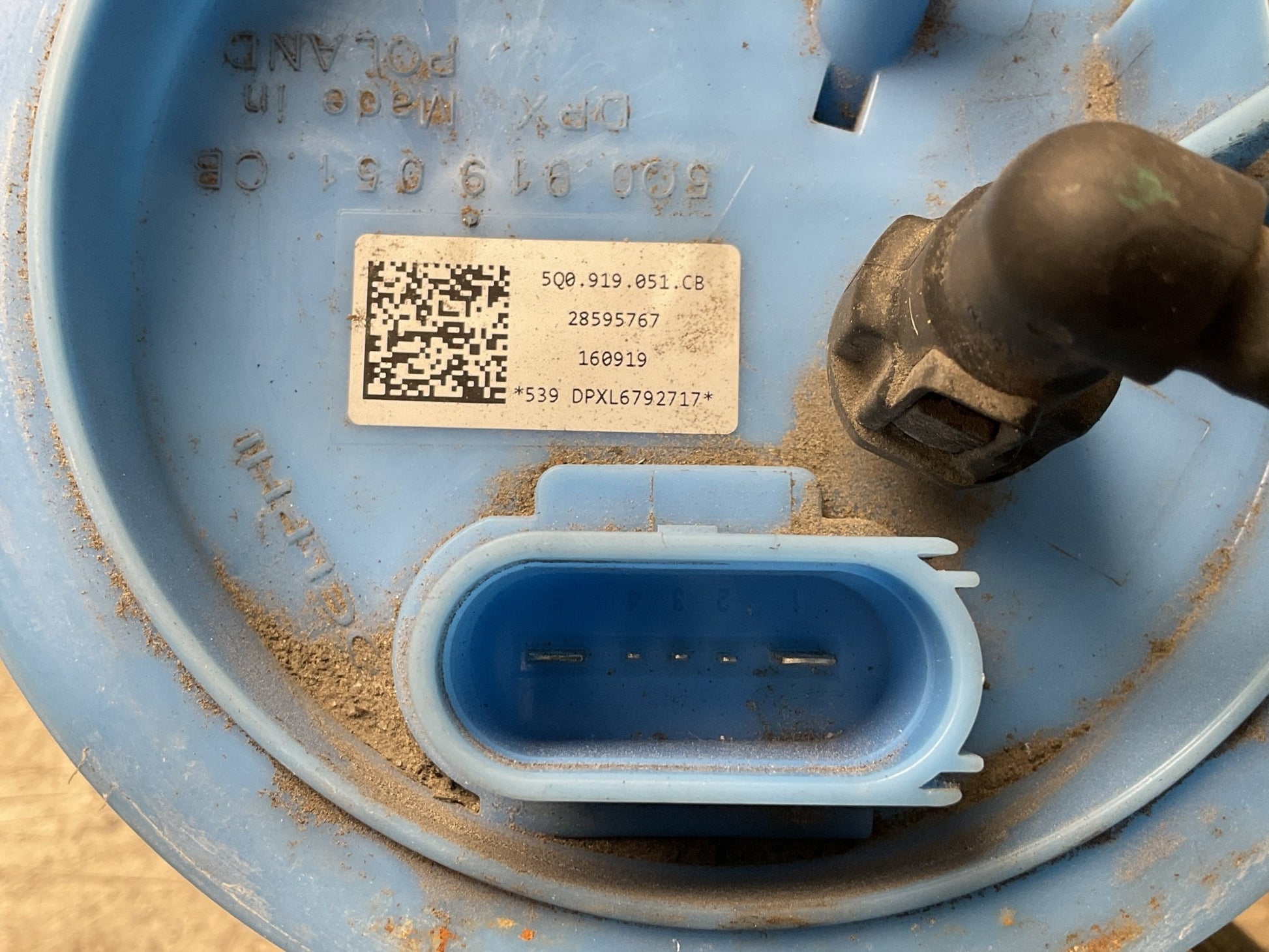 Aforador VW Golf VII / VIII 2012-2025 - 5Q0919051CB