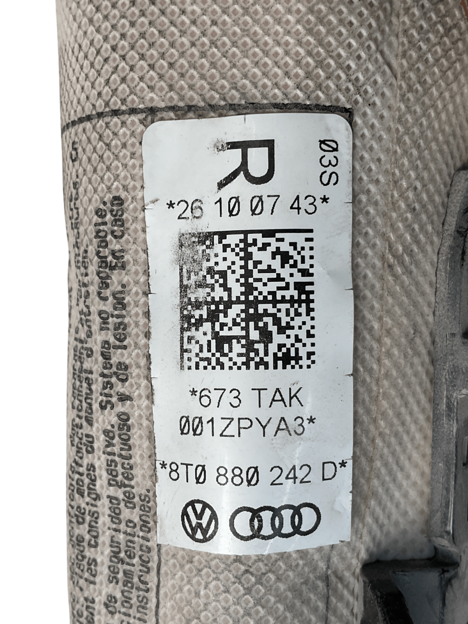 Airbag Asiento del izq Audi A5 07-16 - 8T0880242D