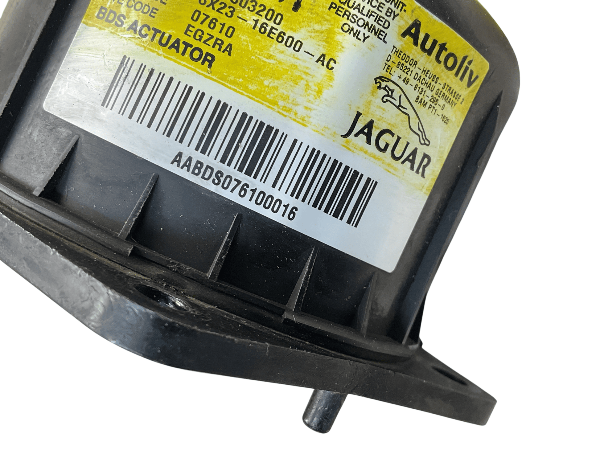 Airbag capot dcho Jaguar XF X250 07-15 - 8X2316E600AC