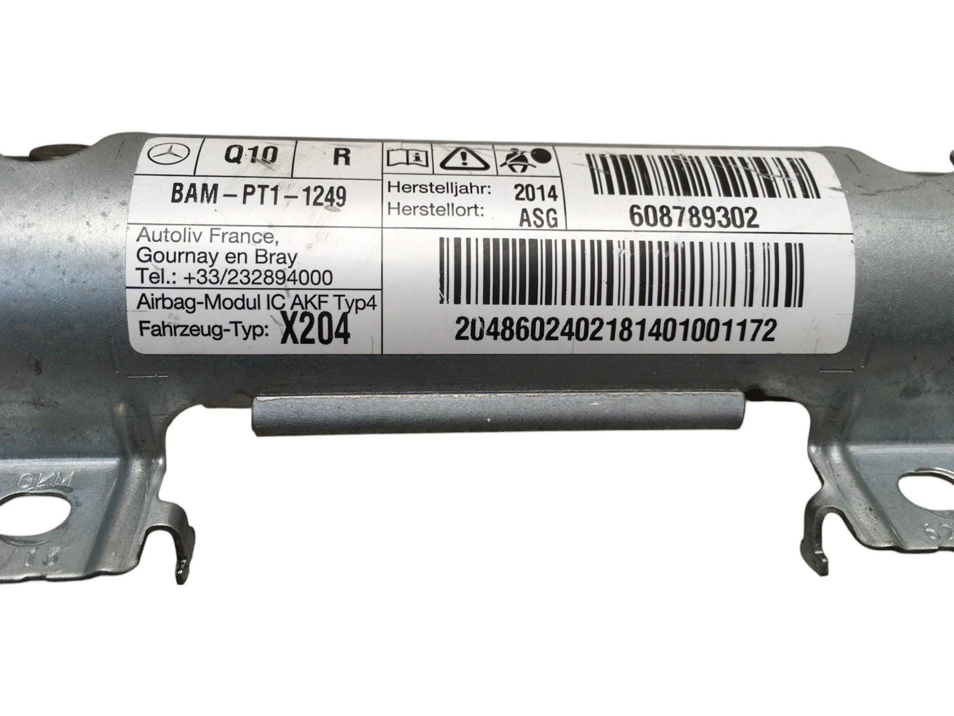 Airbag cortina dcha Mercedes GLK X204 - 2048602402