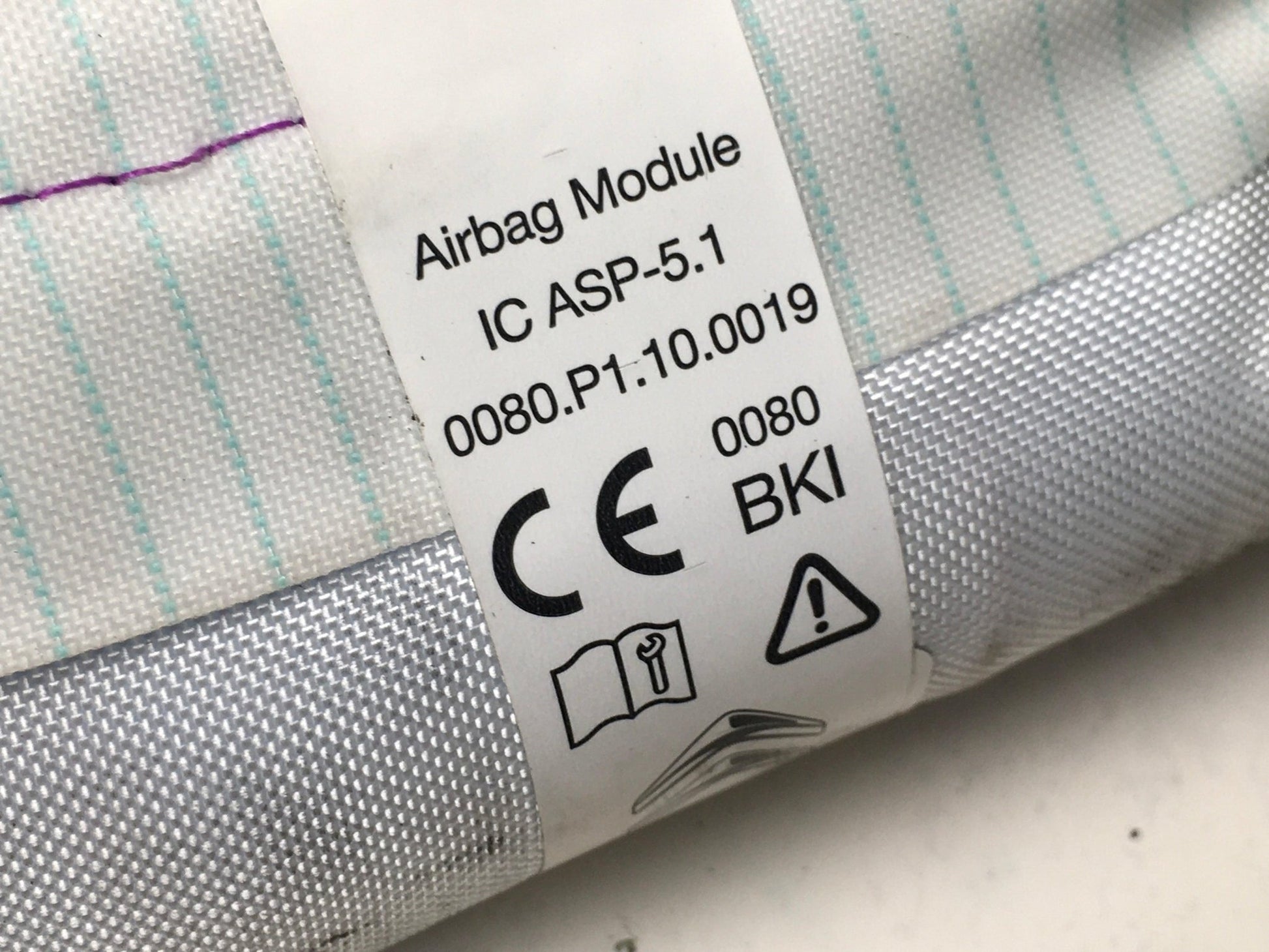 Airbag cortina del dcha Citroen C4 Cactus - 9804358780