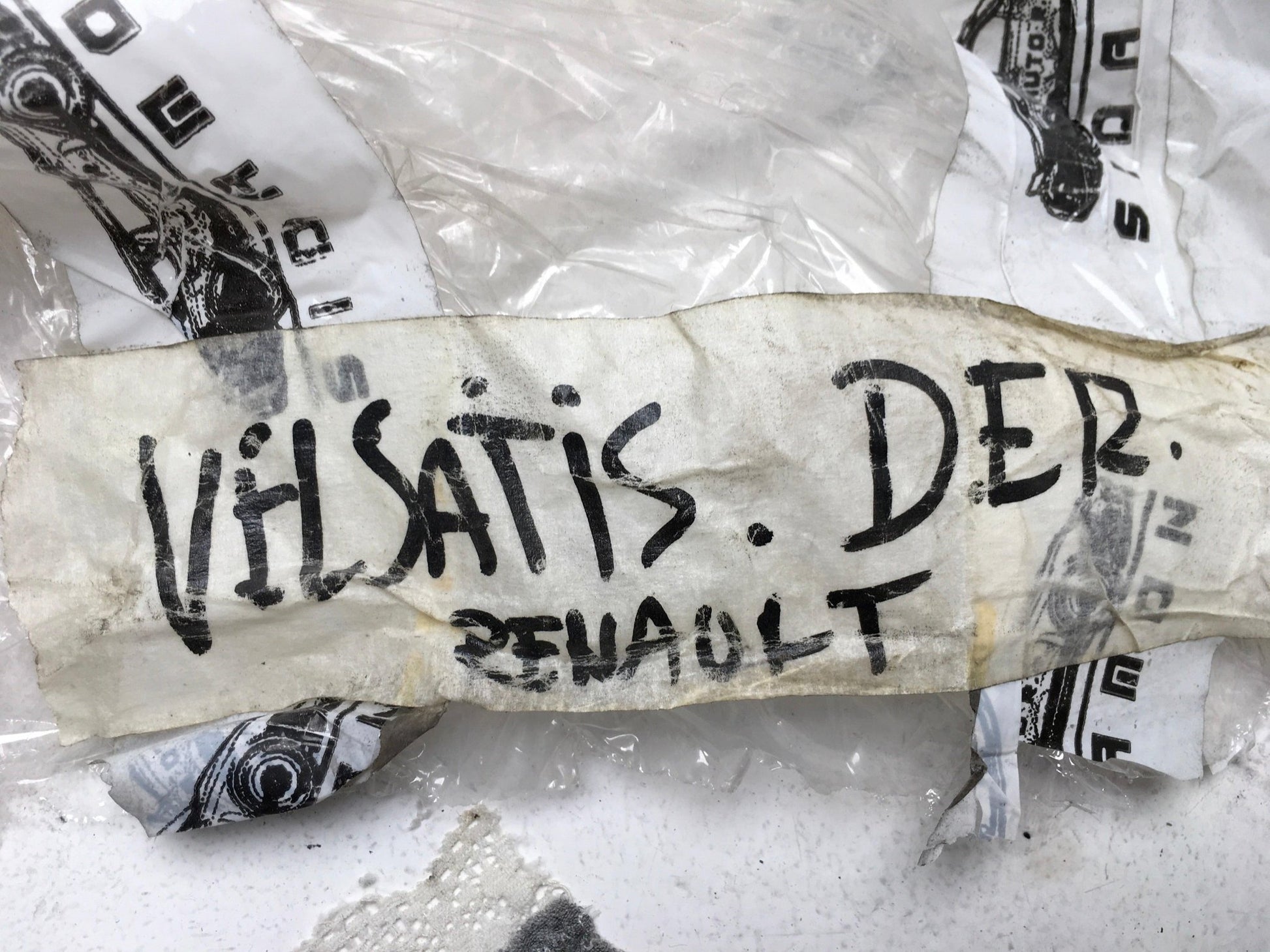 Airbag cortina del dcha Renault Vel Satis - 8200268486