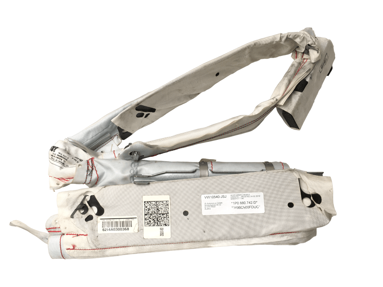 Airbag cortina del dcha Seat Leon II - 1P0880742D