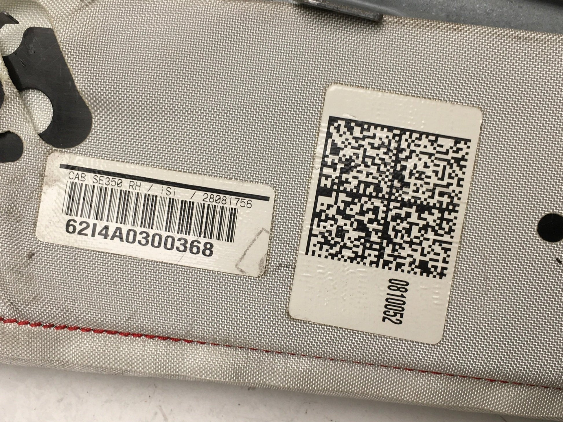 Airbag cortina del dcha Seat Leon II - 1P0880742D