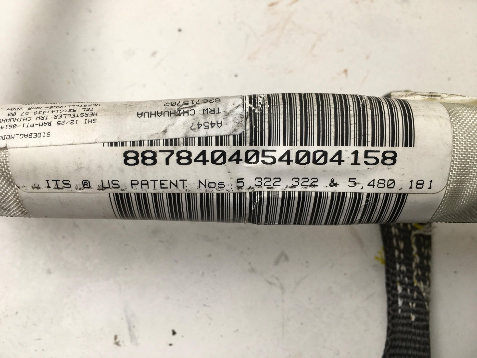 Airbag cortina del izq BMW X5 E53 - 84826715707L