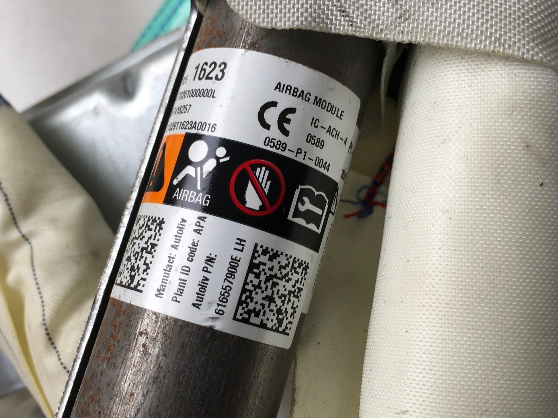 Airbag cortina del izq Opel Zafira C - 616557900E