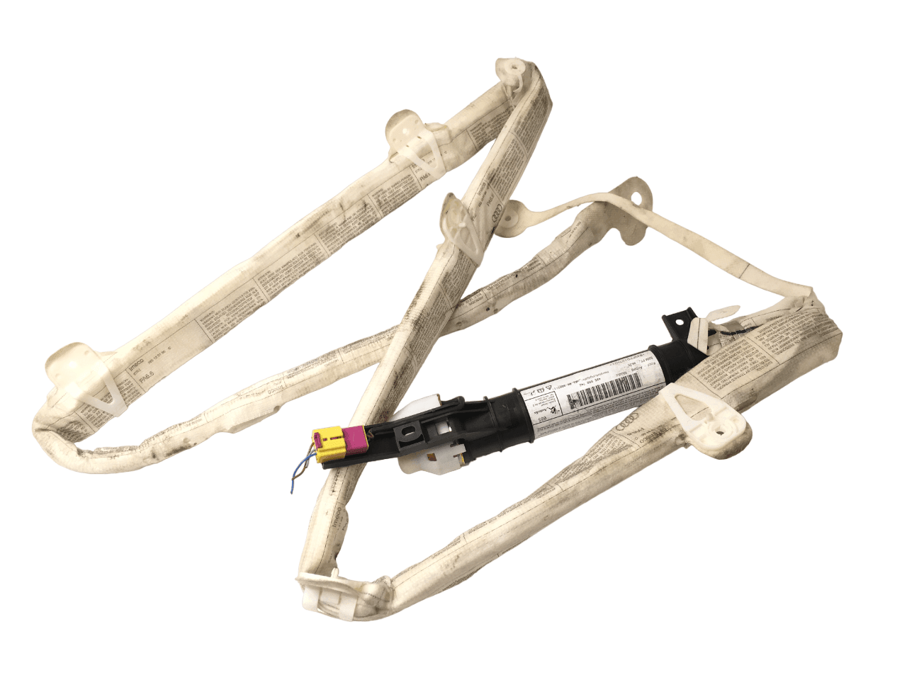 Airbag cortina derecha Audi A6 C5 4B5880742 - 4B5880742