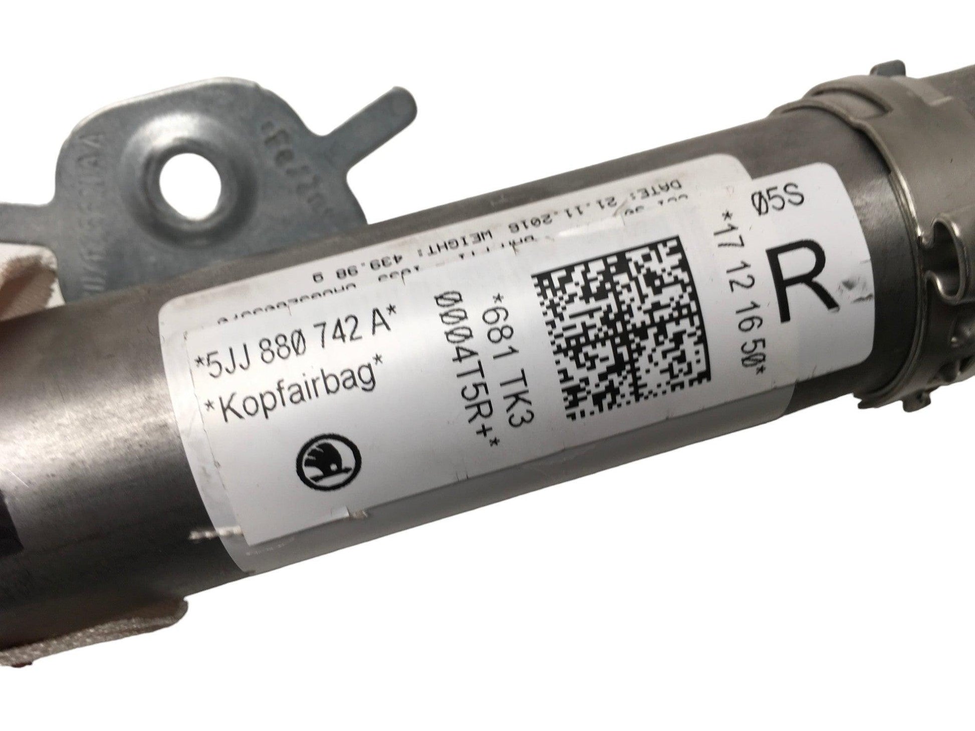 Airbag cortina derecha Skoda Rapid - 5JJ880742A