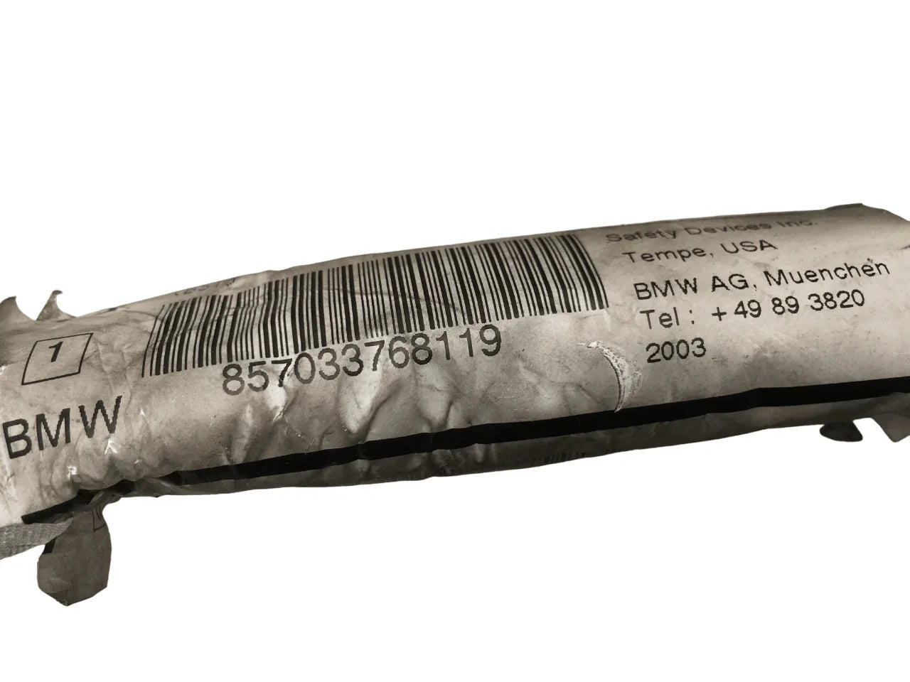 Airbag cortina derecho BMW 5 E60