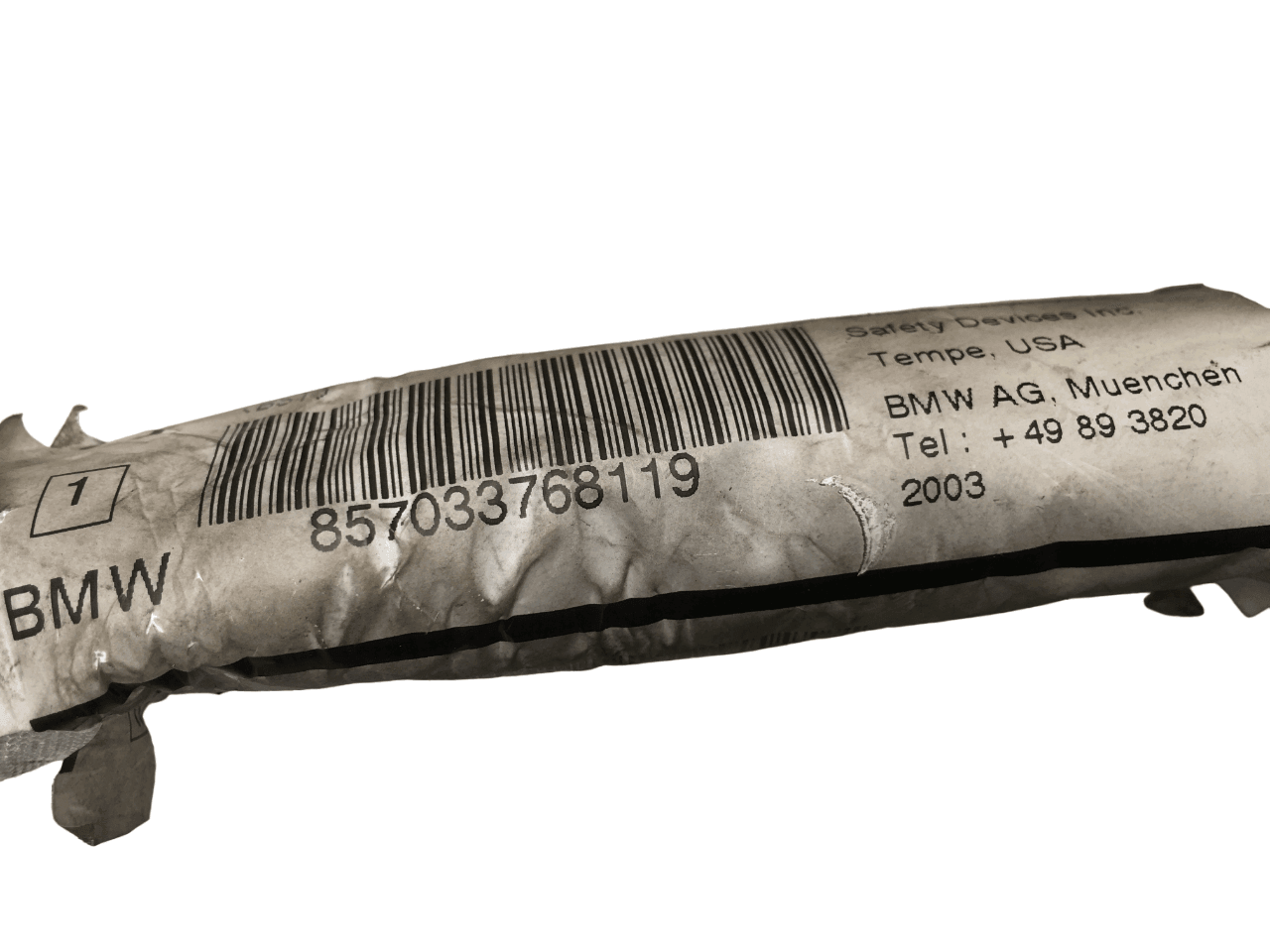 Airbag cortina derecho BMW 5 E60 - 857033768119