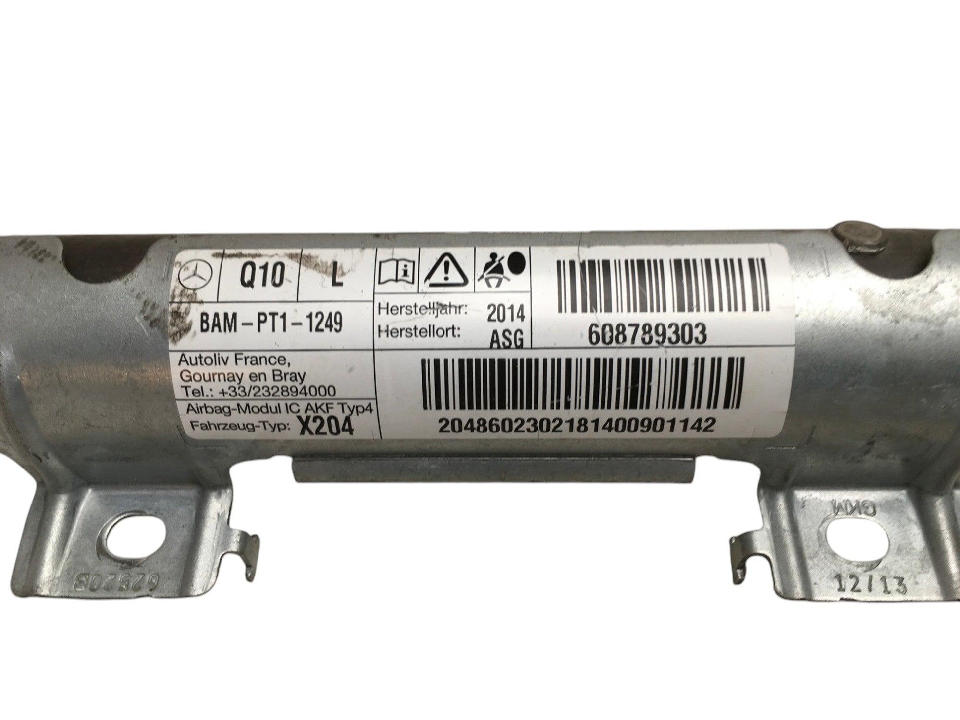 Airbag cortina izq Mercedes GLK X204 - 2048602302